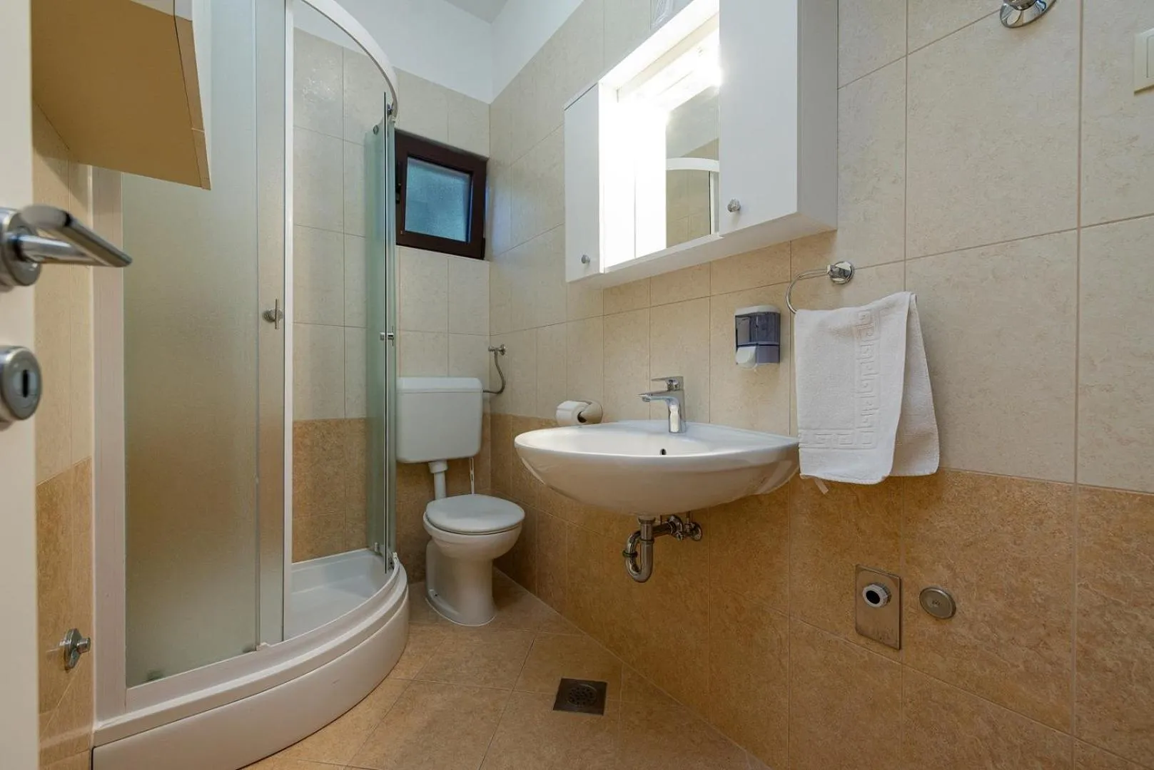 Bathroom in Apartments Protega