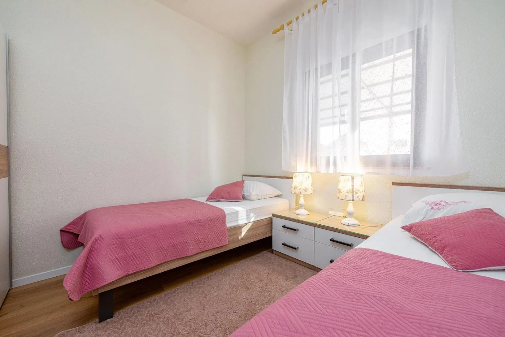 Bed in Apartments Protega