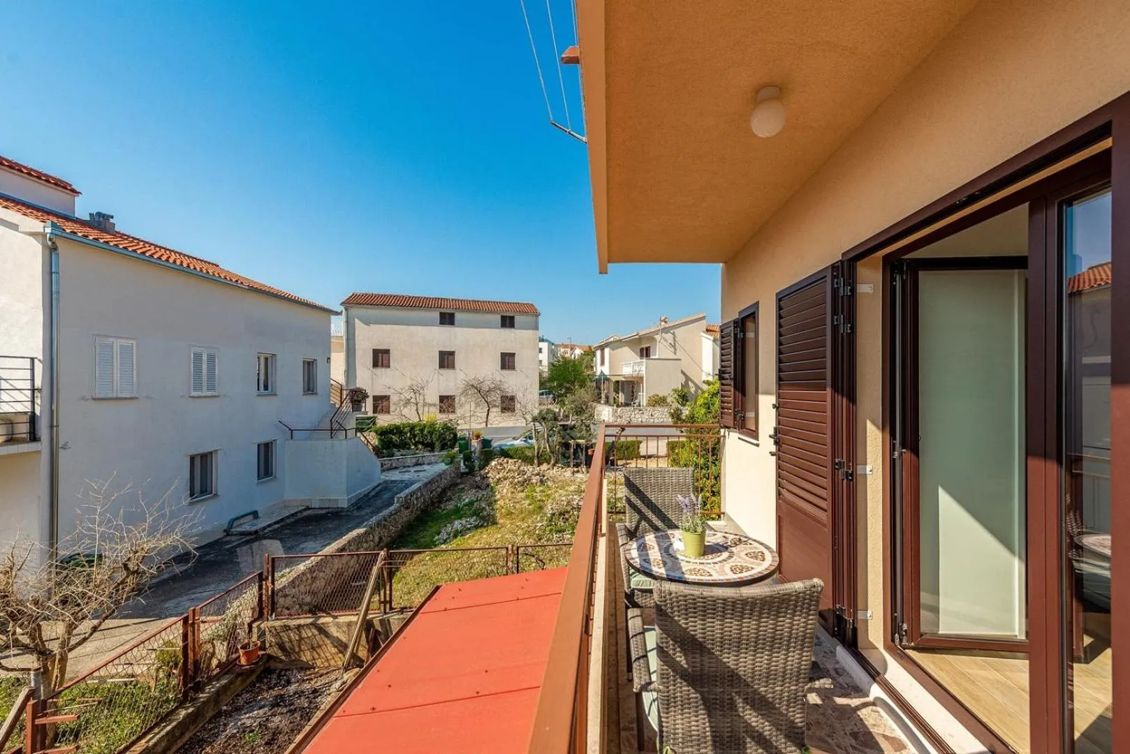 Balcony/Terrace in Apartments Protega