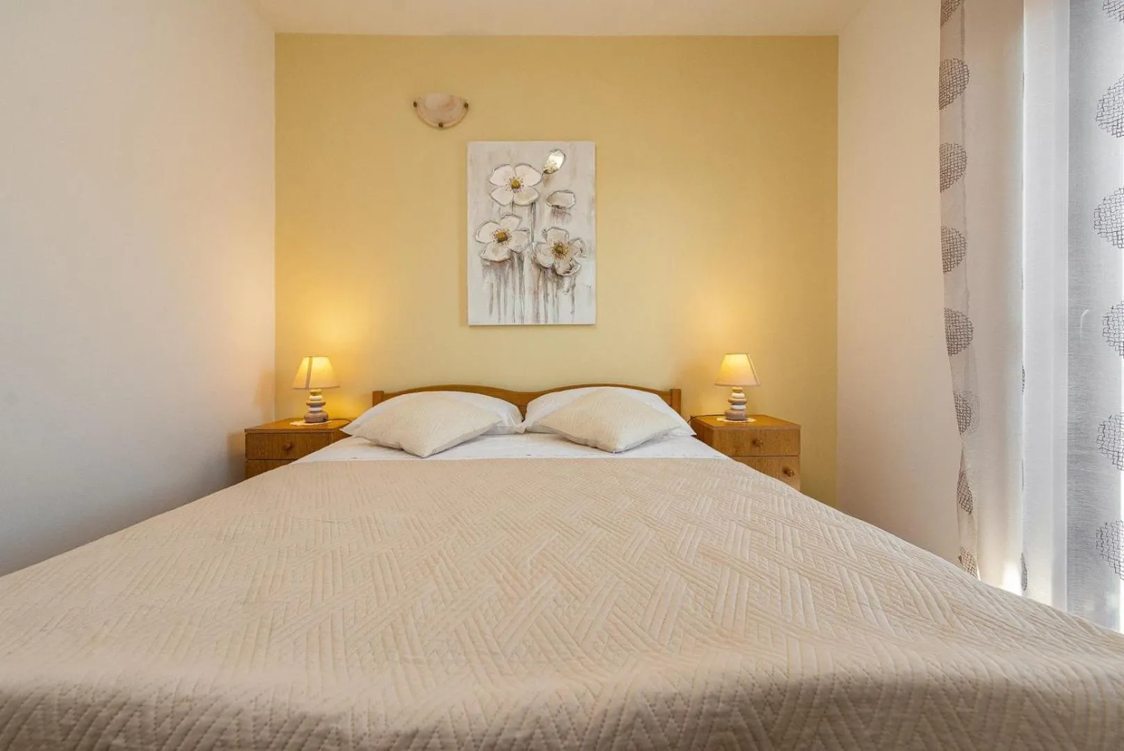 Bed in Apartments Protega