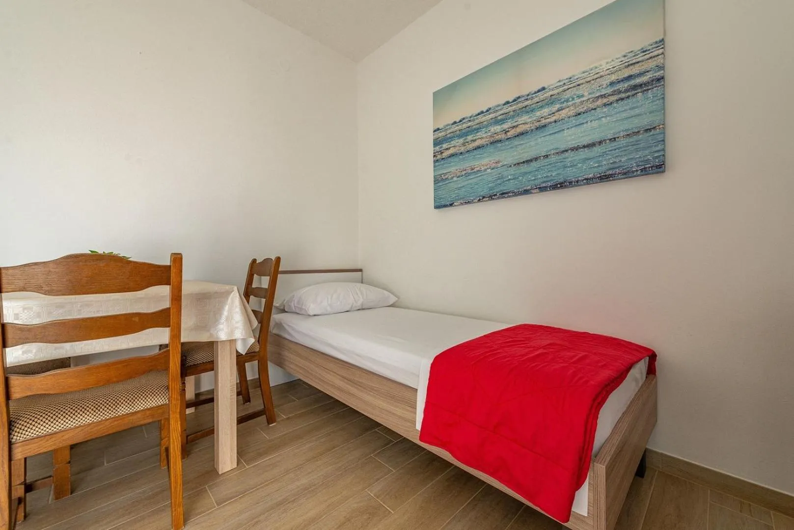 Bed in Apartments Protega