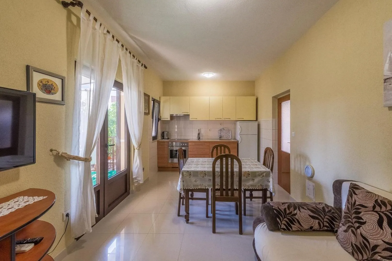 Kitchen or kitchenette in Apartments Protega
