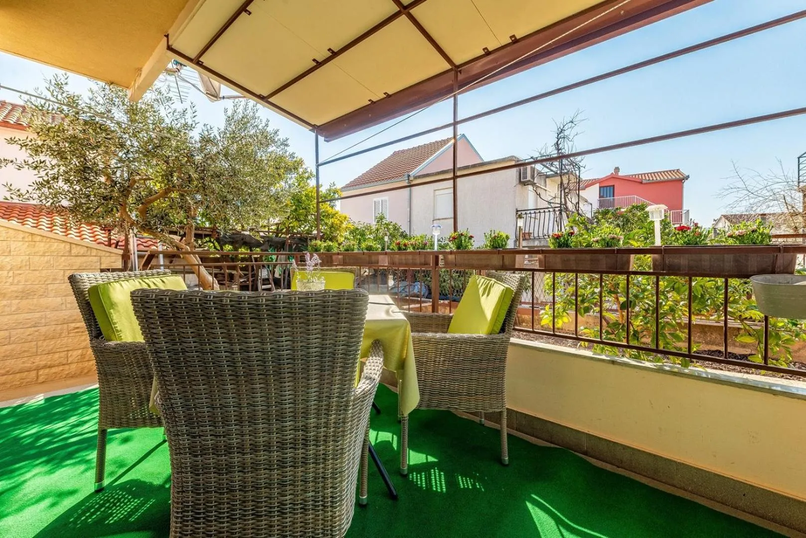 Balcony/Terrace in Apartments Protega