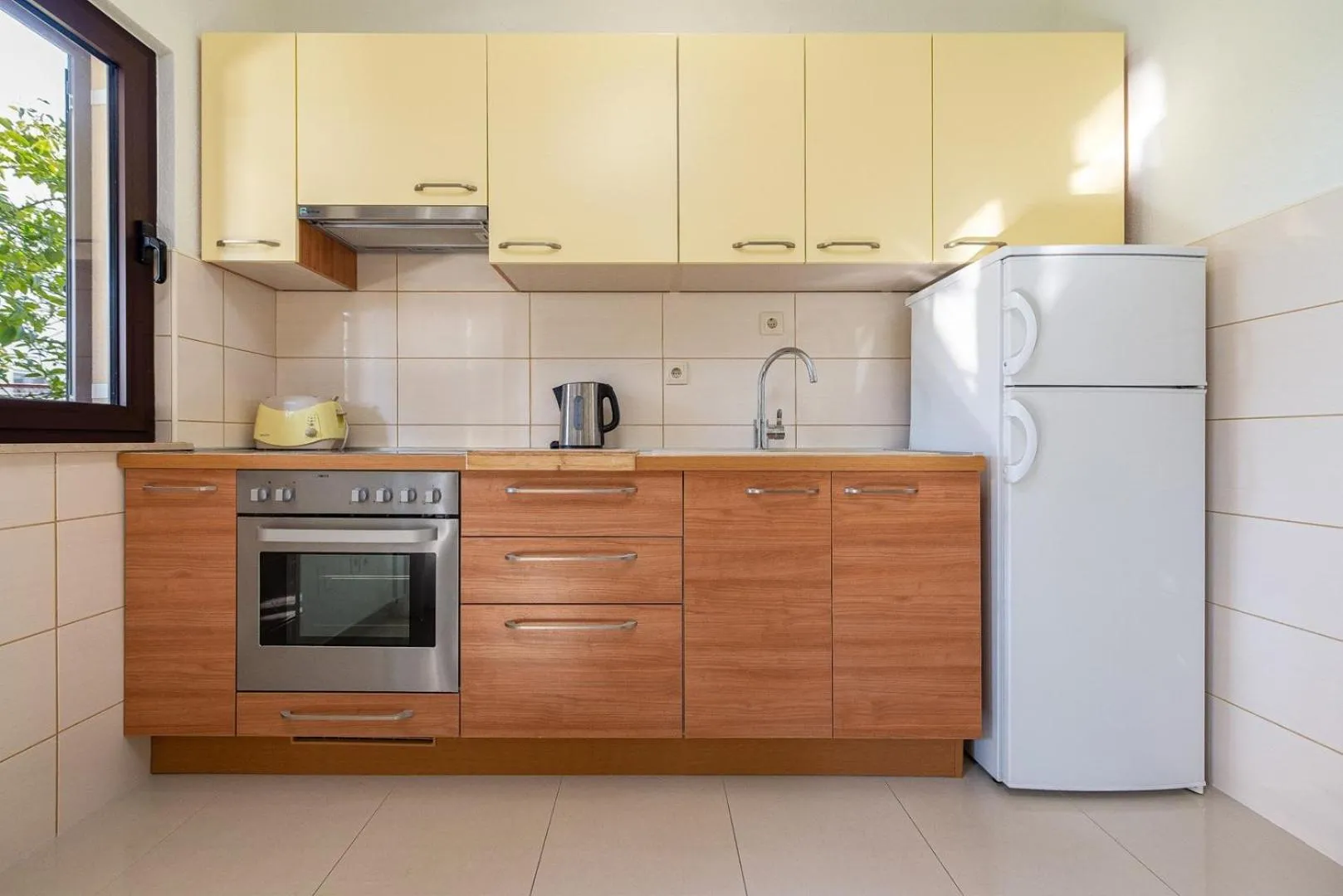 Kitchen or kitchenette in Apartments Protega