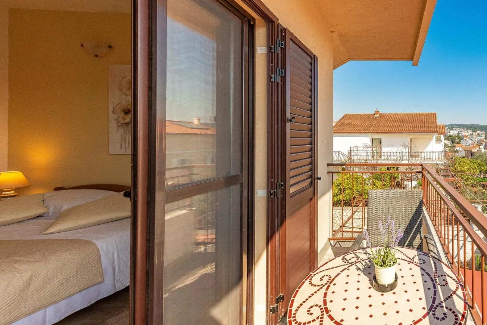Bed in Apartments Protega