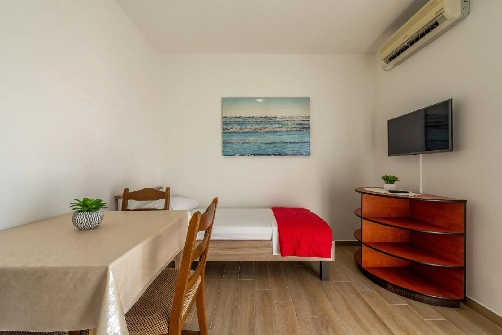 Bed in Apartments Protega