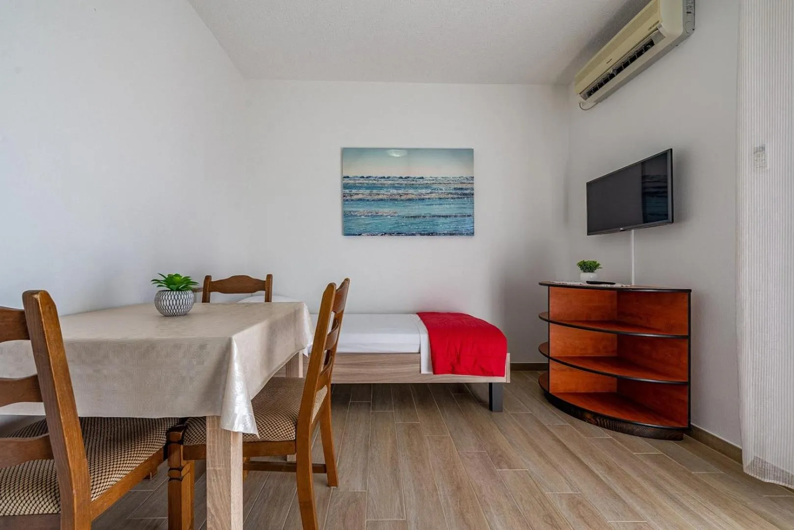 Bed in Apartments Protega