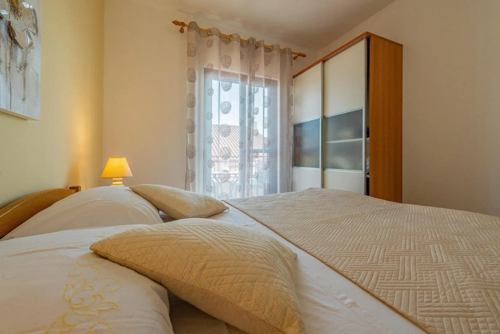 Bed in Apartments Protega