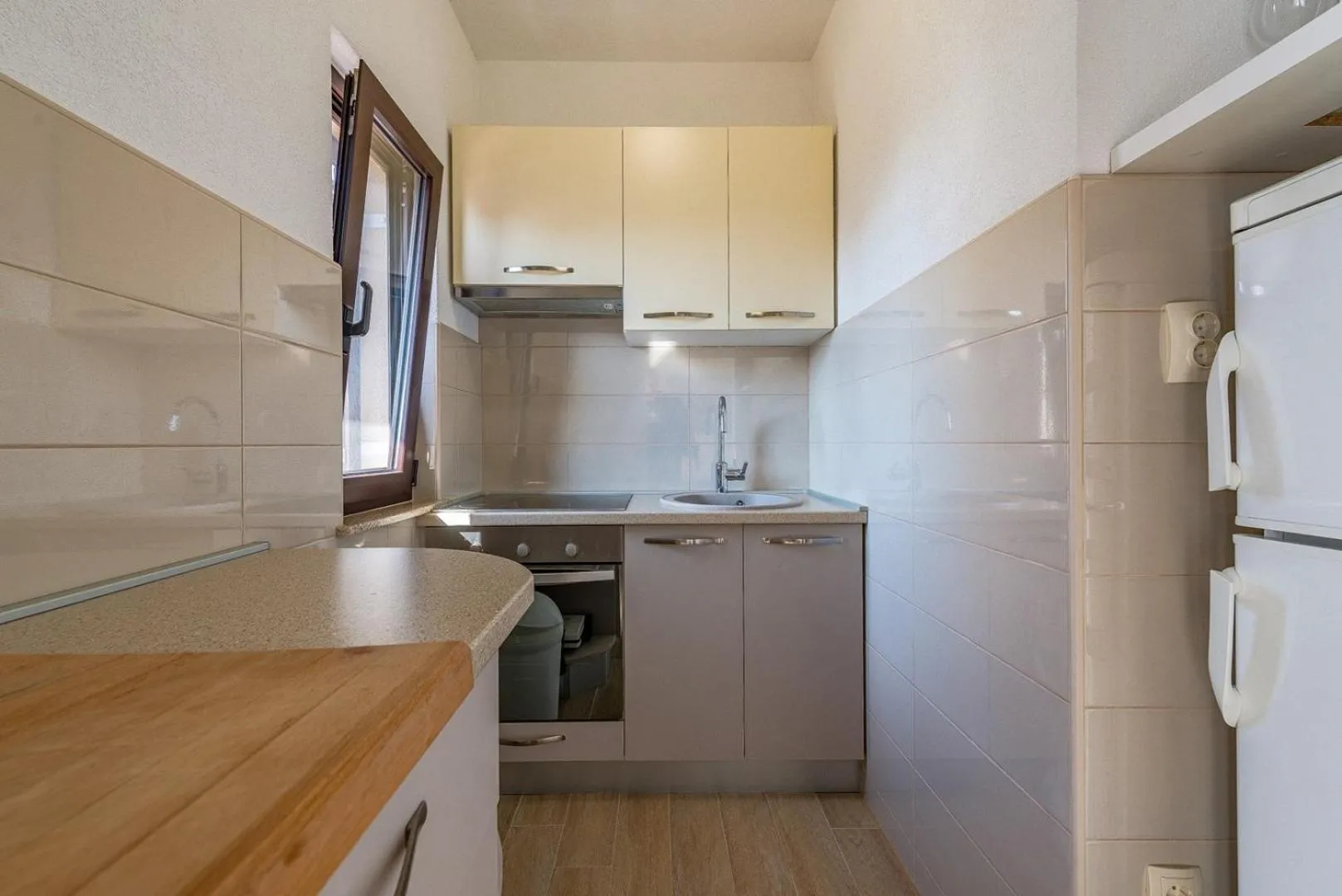 Kitchen or kitchenette in Apartments Protega