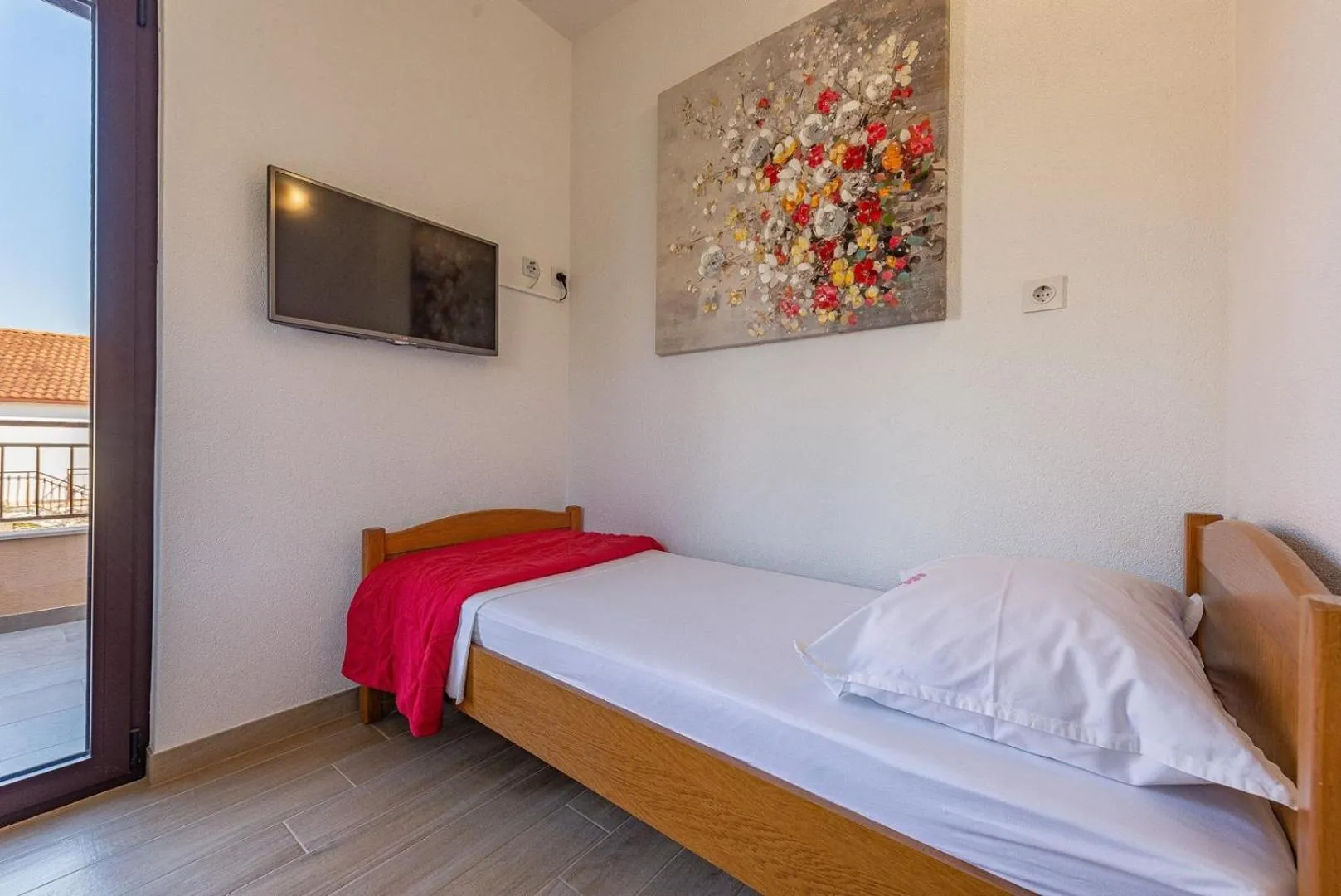 Bed in Apartments Protega