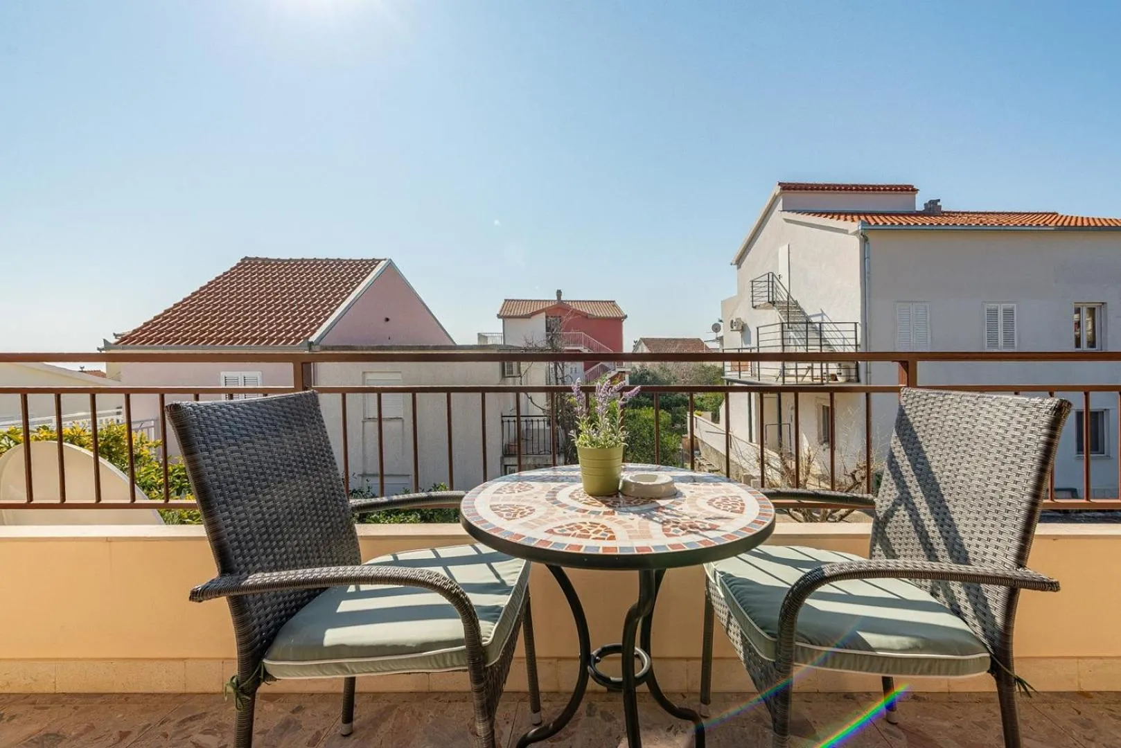 Balcony/Terrace in Apartments Protega