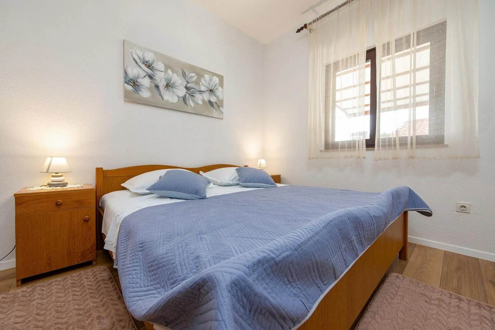 Bed in Apartments Protega