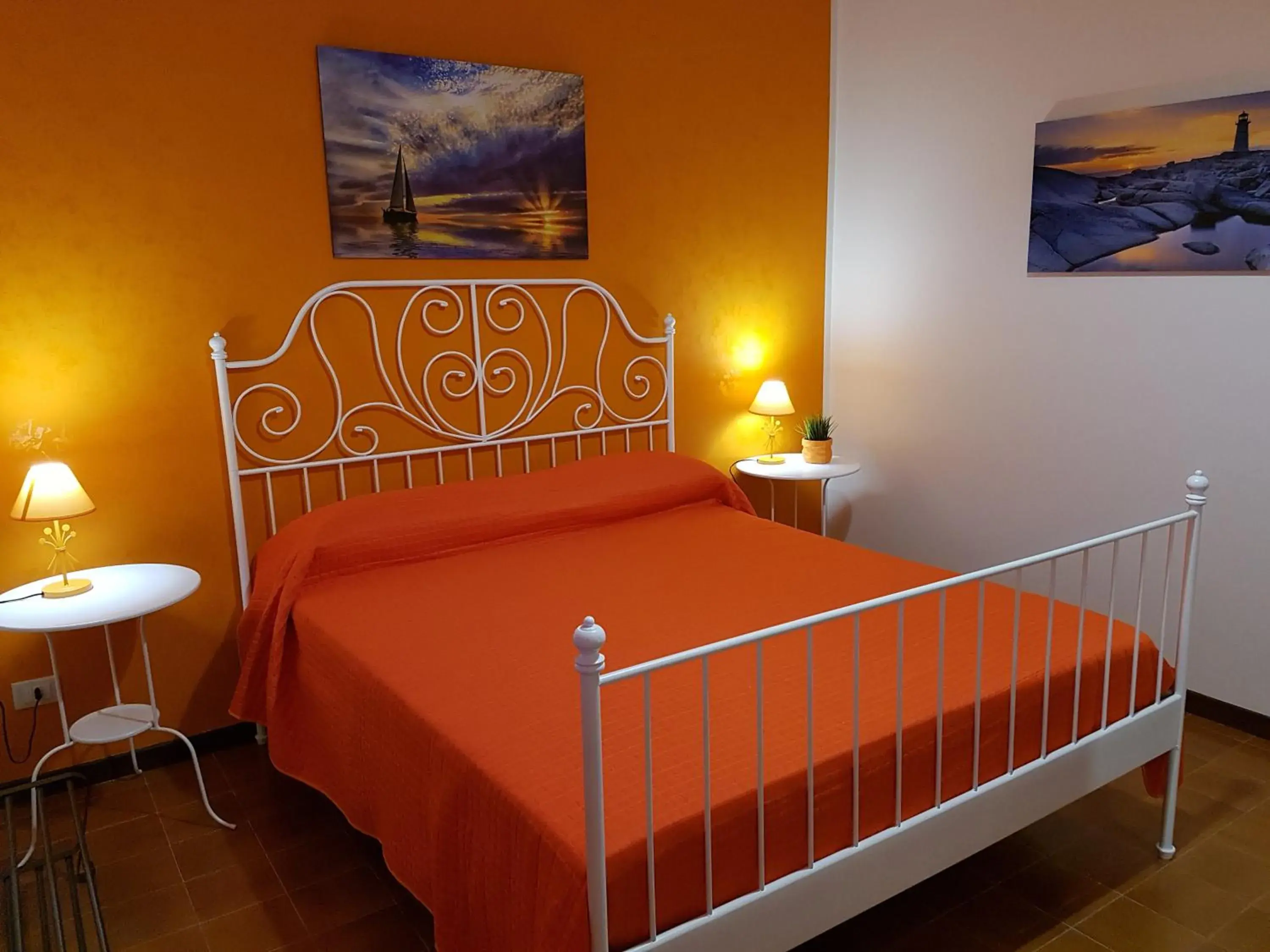 Double or Twin Room with Private Bathroom in Vista sul porto Double or Twin Room with Private Bathroom in Vista sul porto