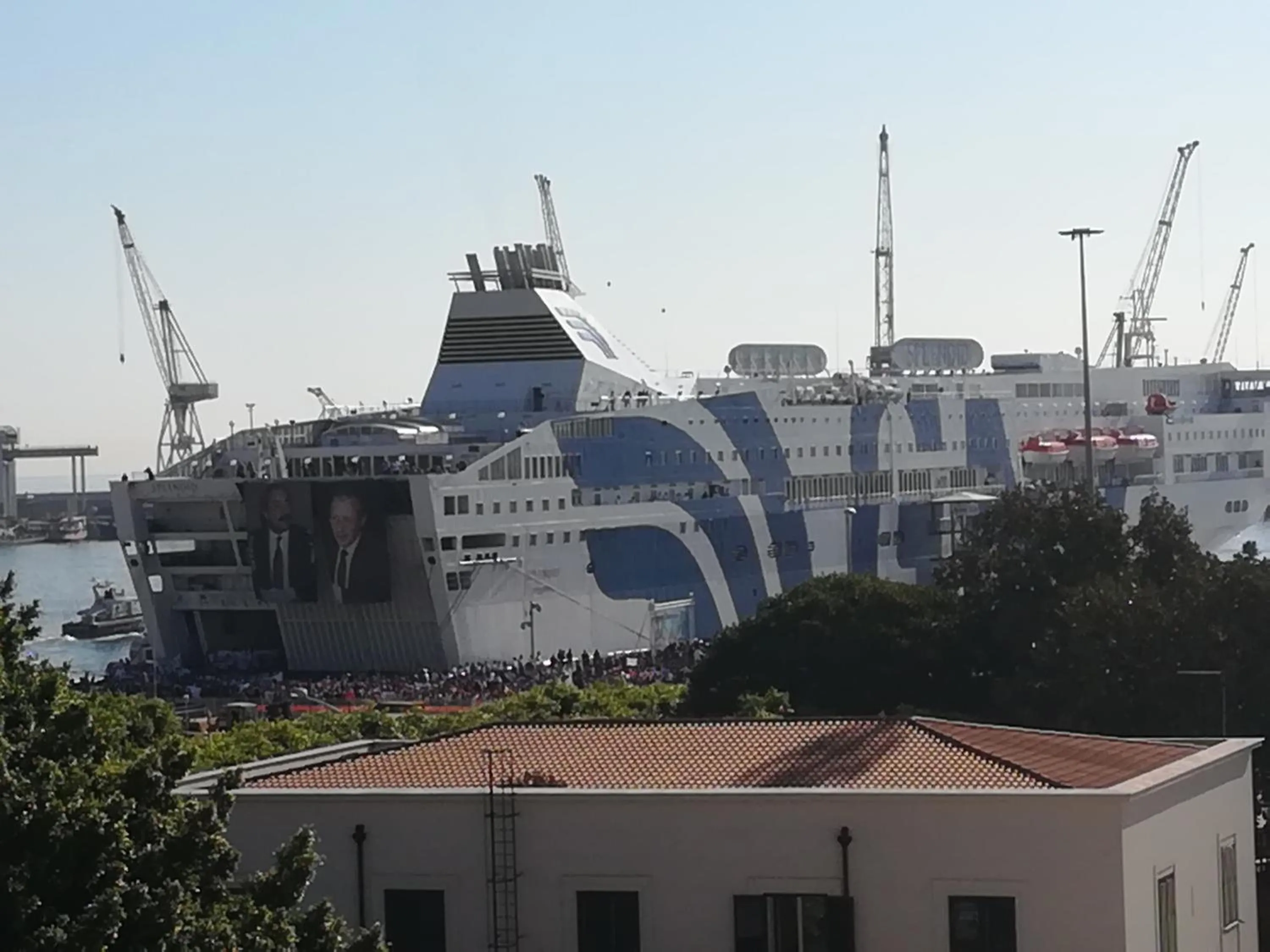 Vista sul porto