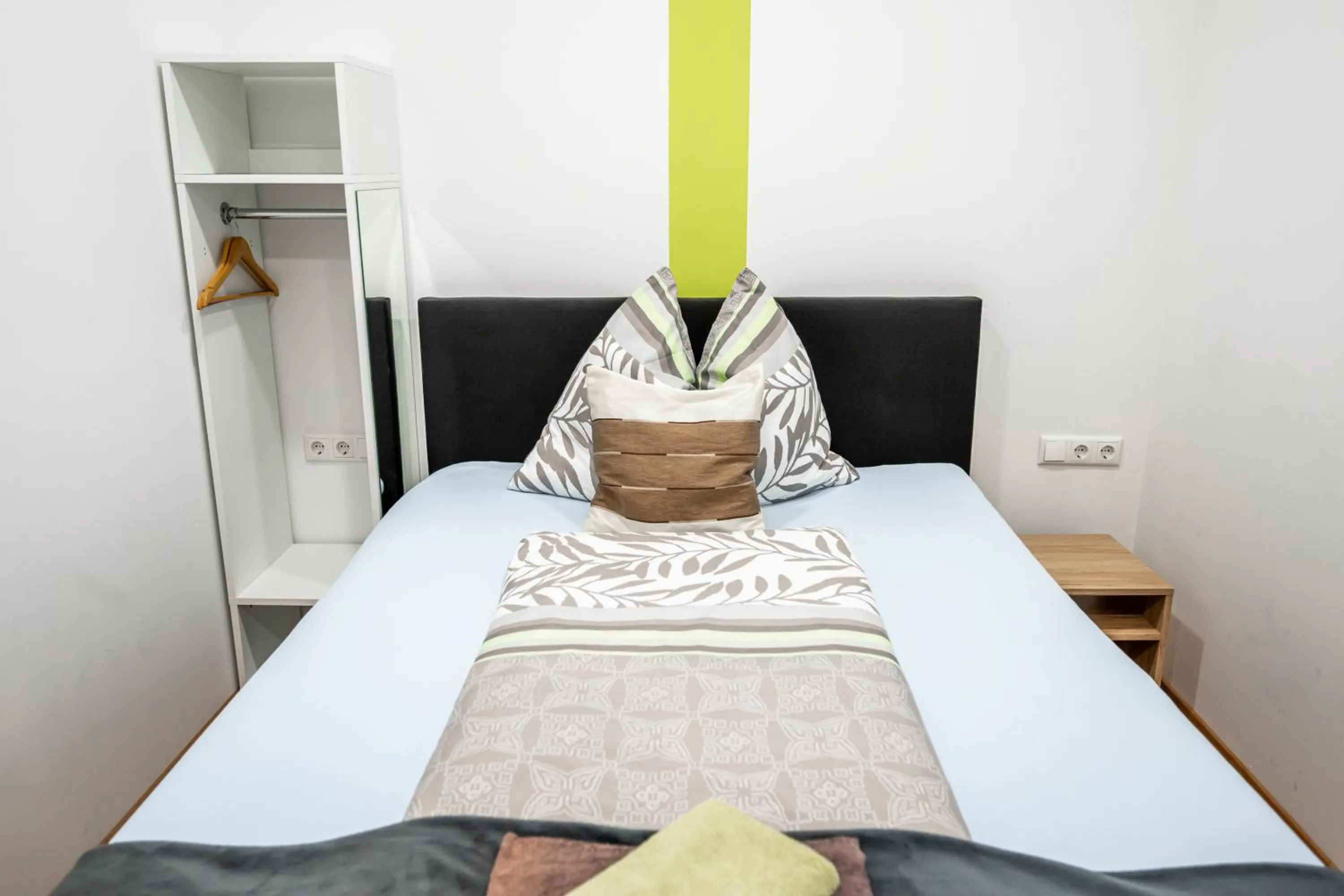 Bed in Die Schlafstube - Bed & Breakfast