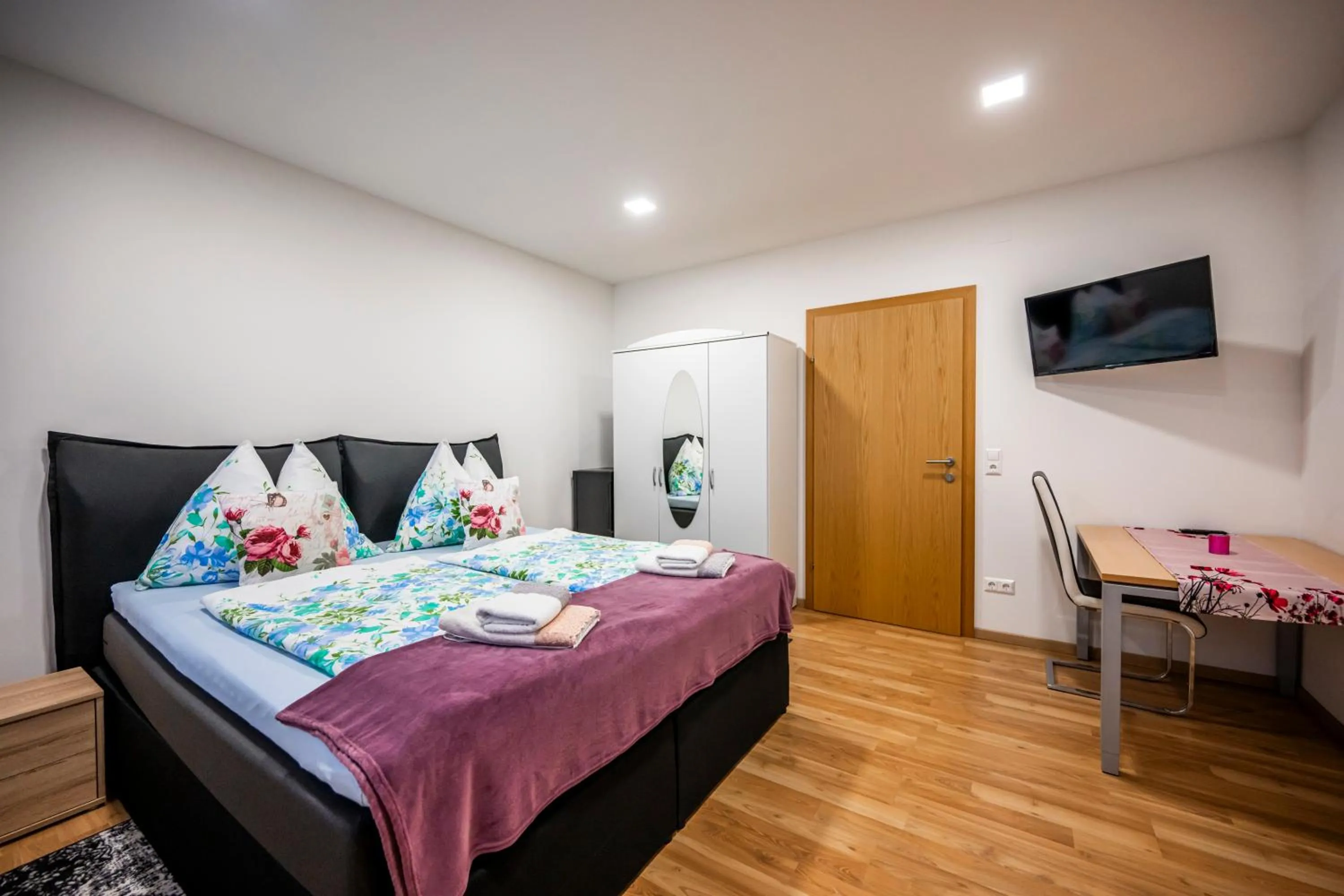 Bed in Die Schlafstube - Bed & Breakfast