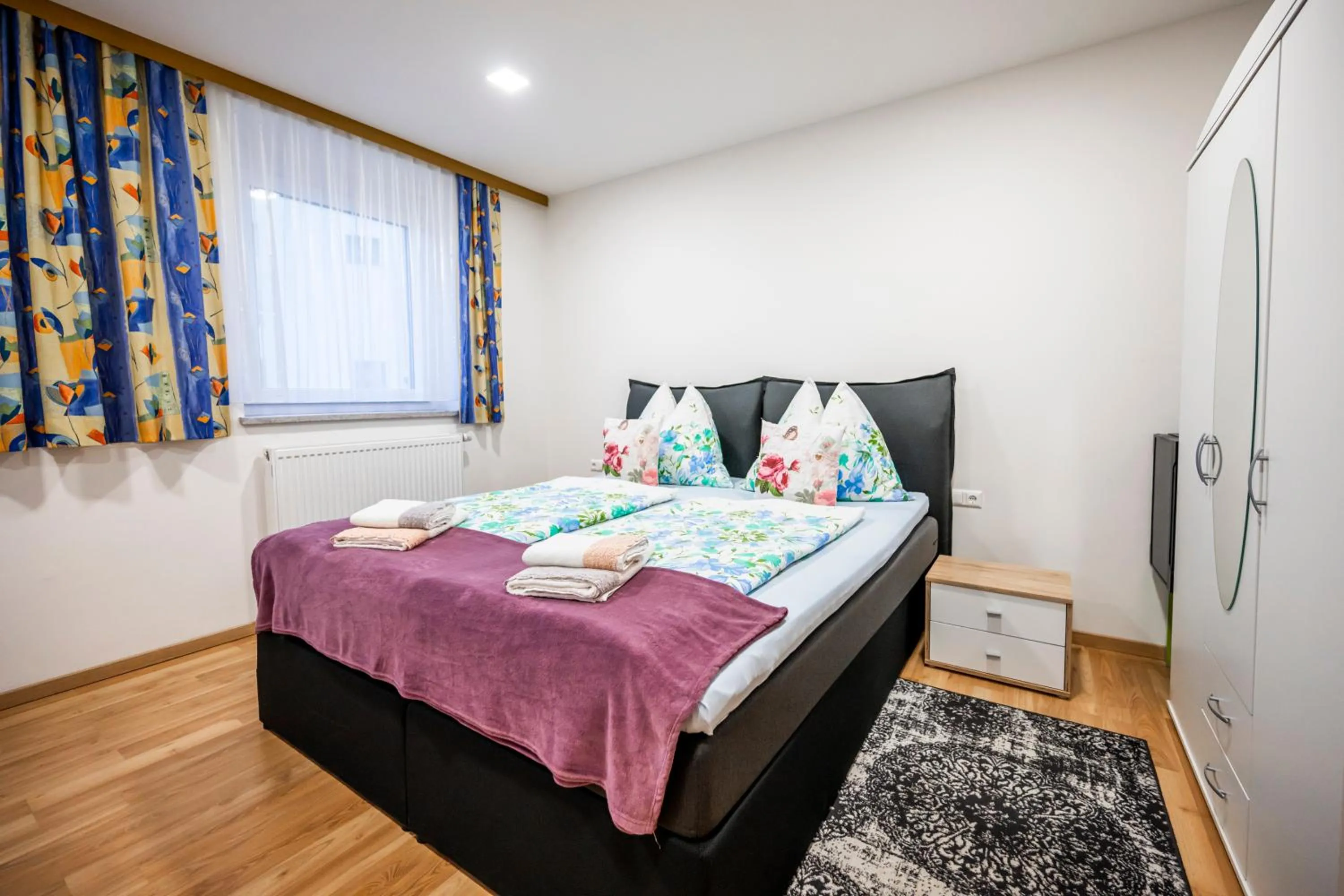 Bed in Die Schlafstube - Bed & Breakfast