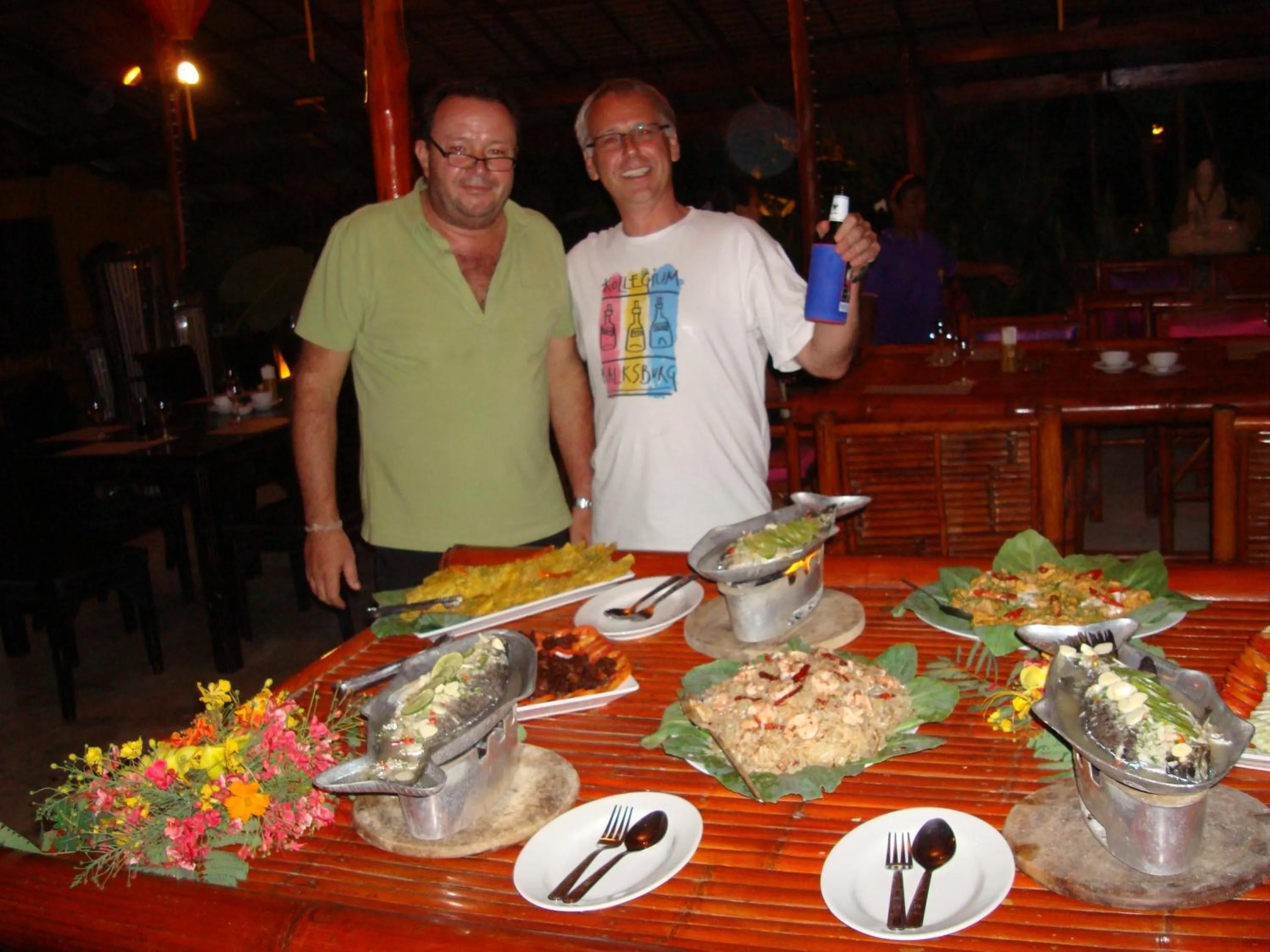 Restaurant/places to eat in Andaman Sunflower