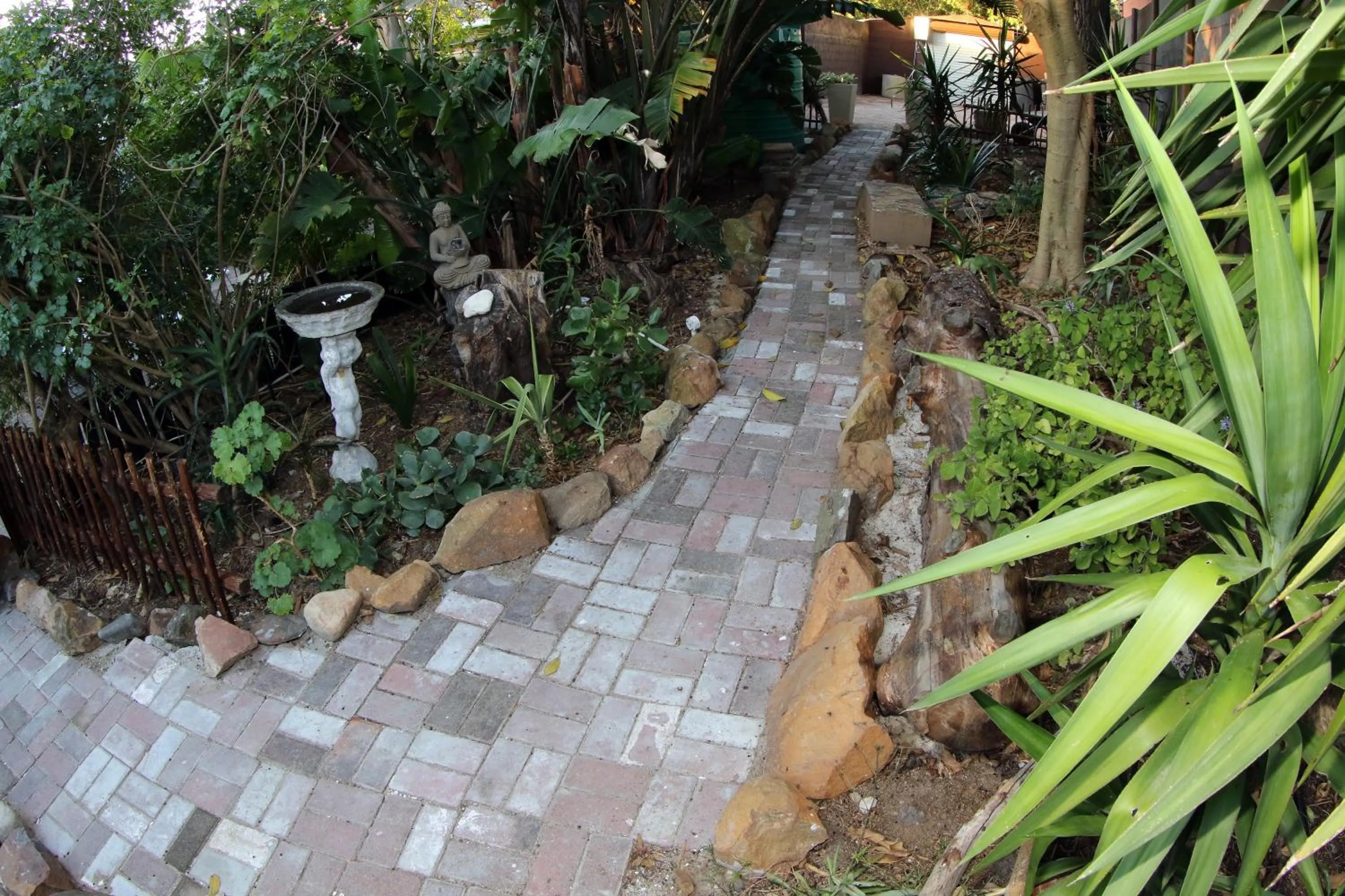 Property building in The Buddha Garden