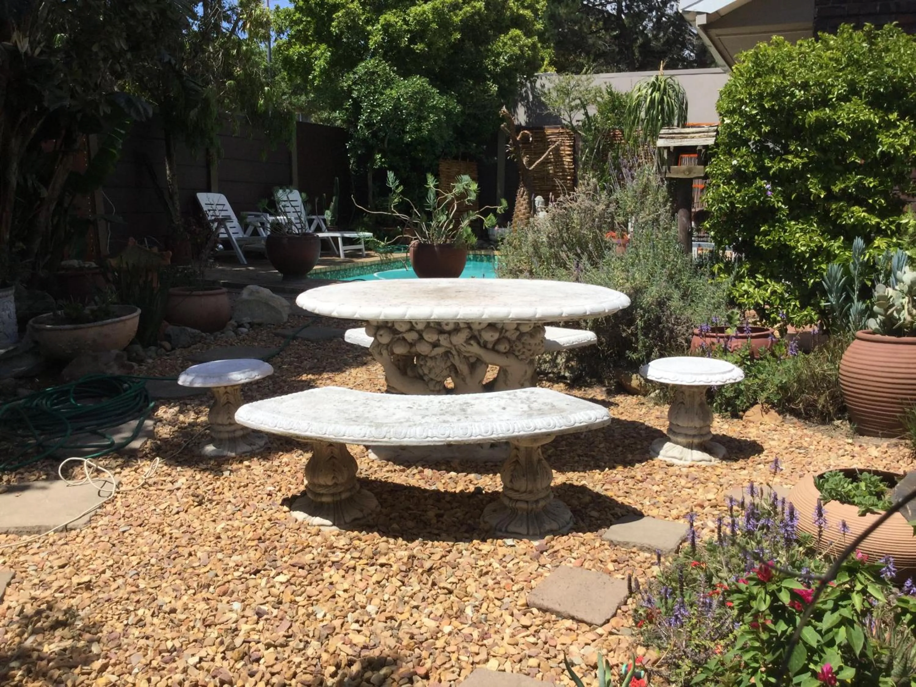 Day in The Buddha Garden