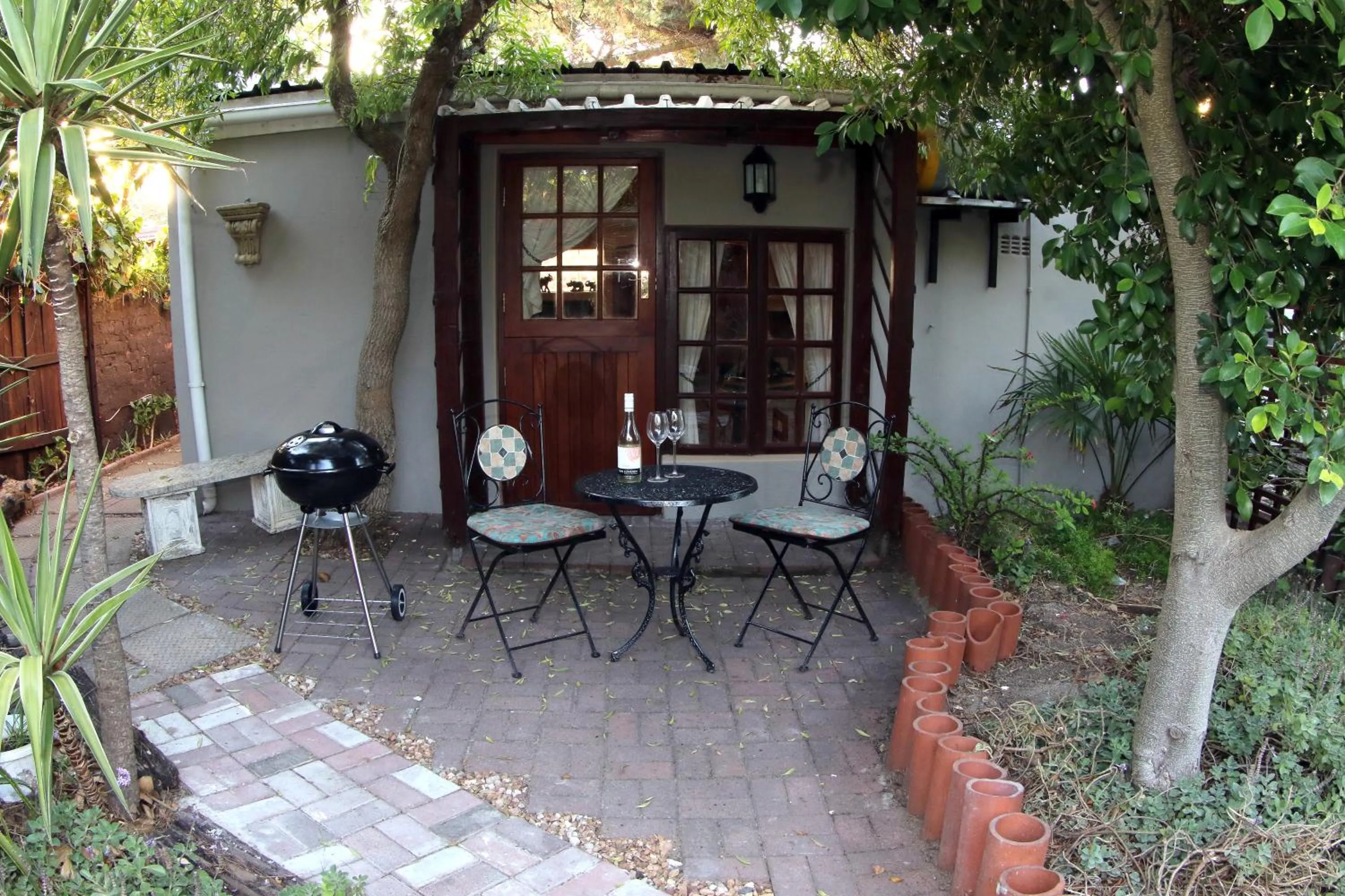 Patio in The Buddha Garden