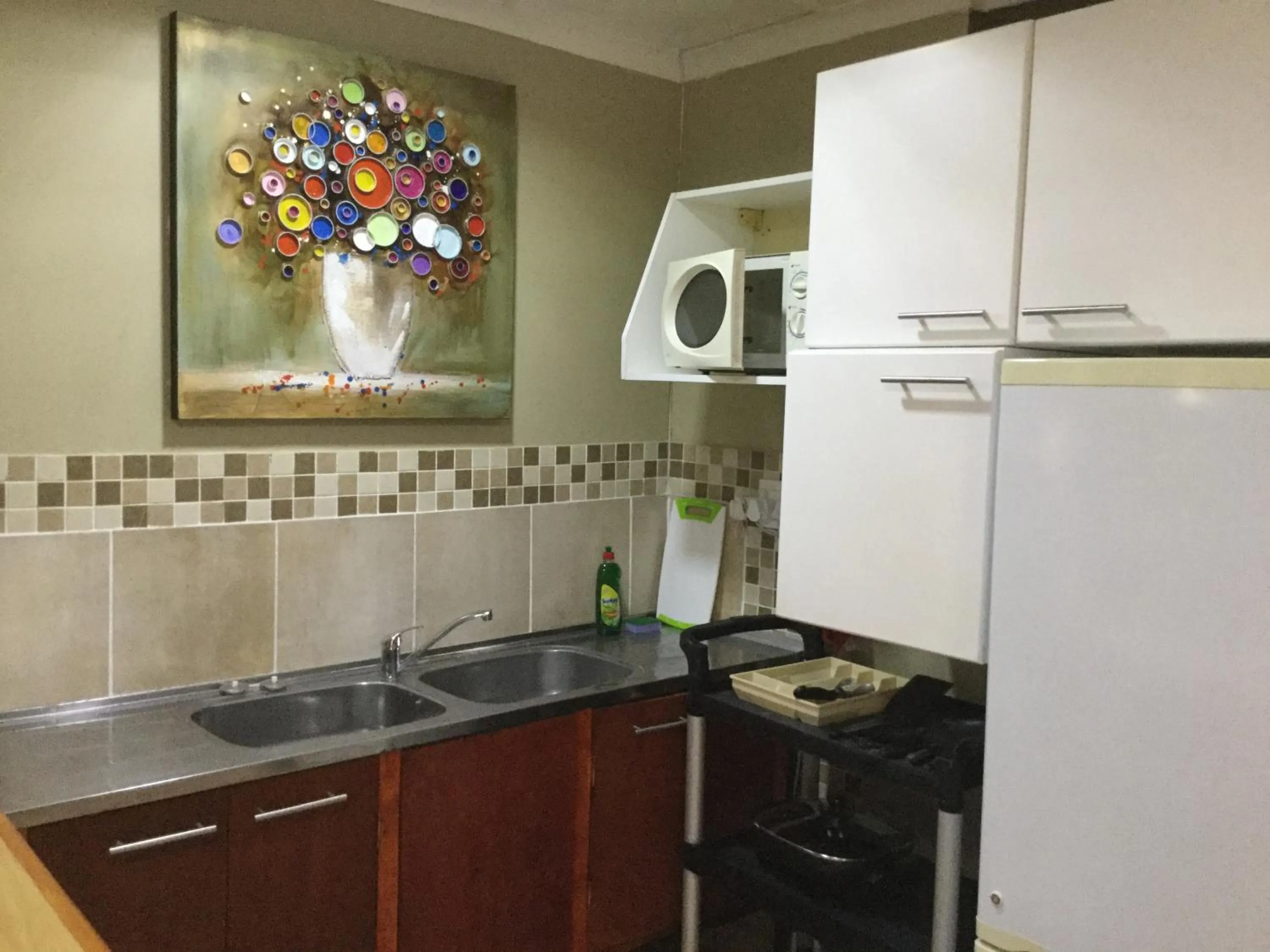 Kitchen or kitchenette in The Buddha Garden