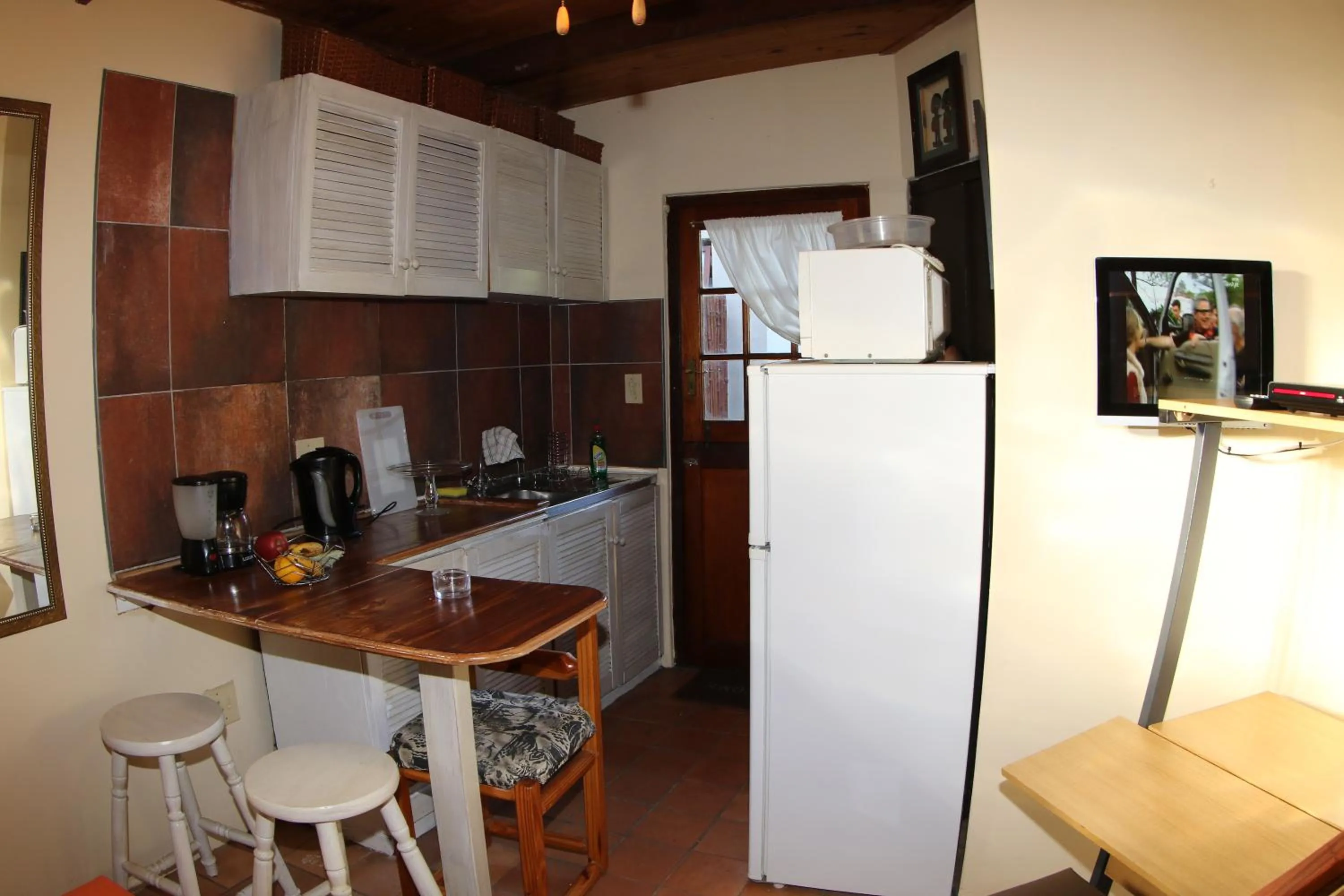 Kitchen or kitchenette in The Buddha Garden