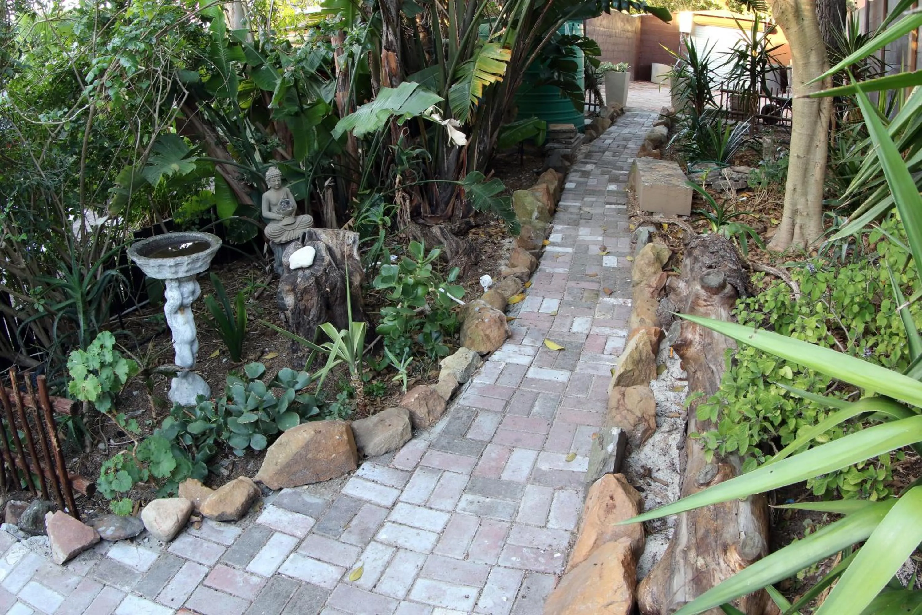 The Buddha Garden