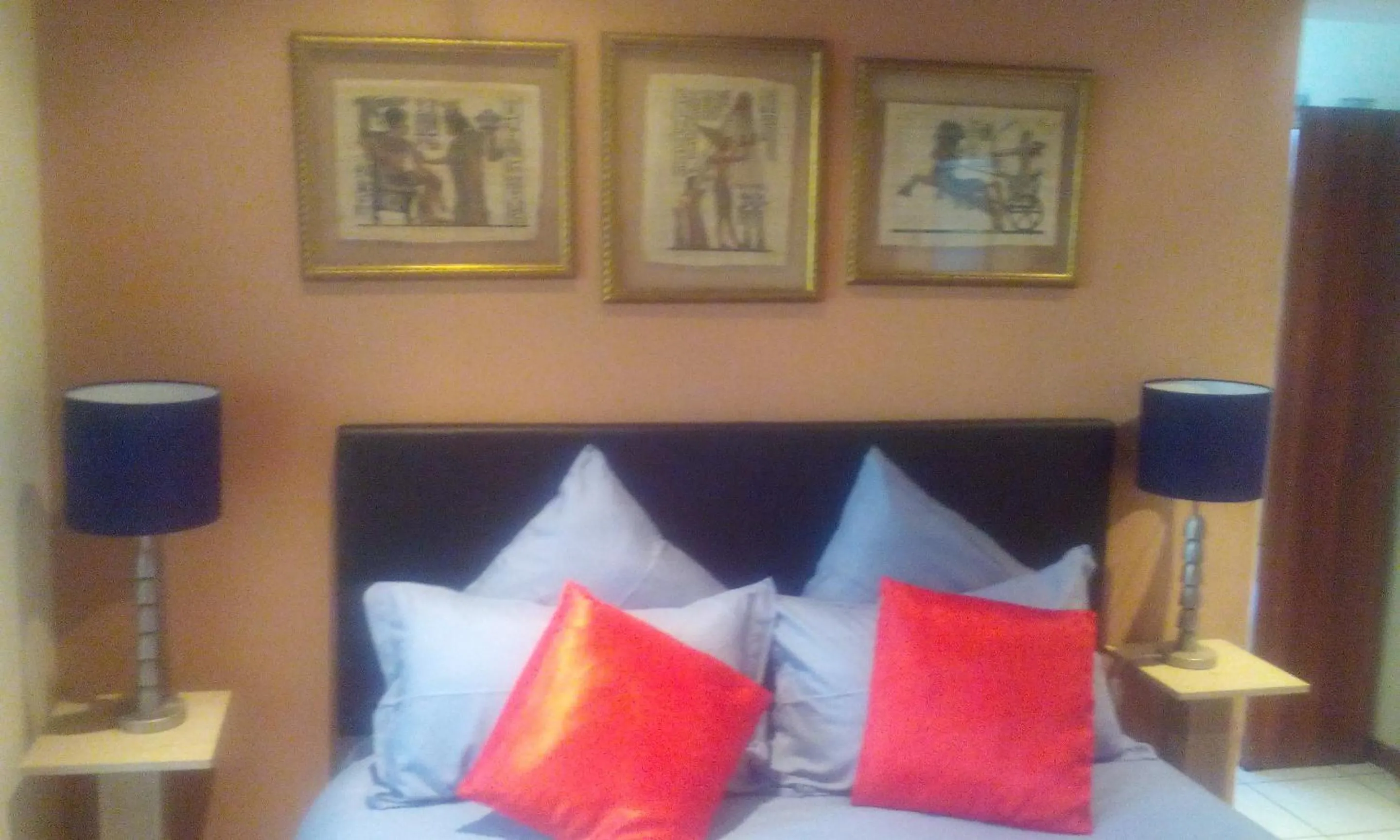 Bedroom in The Buddha Garden
