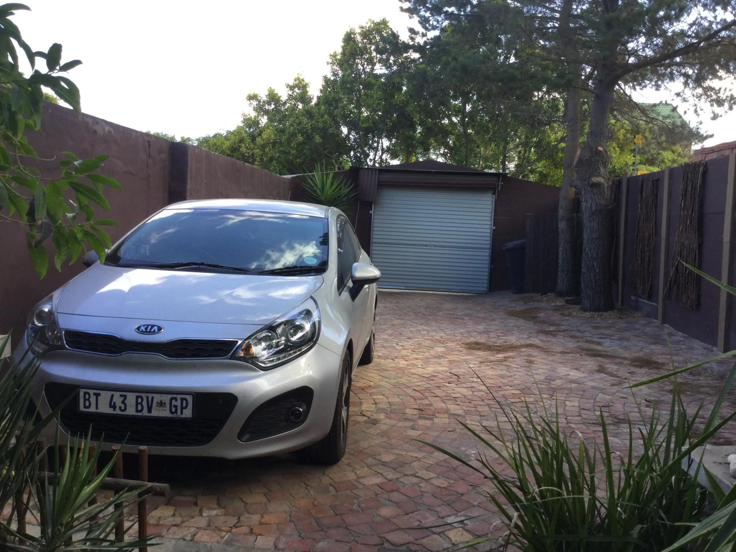 Parking in The Buddha Garden