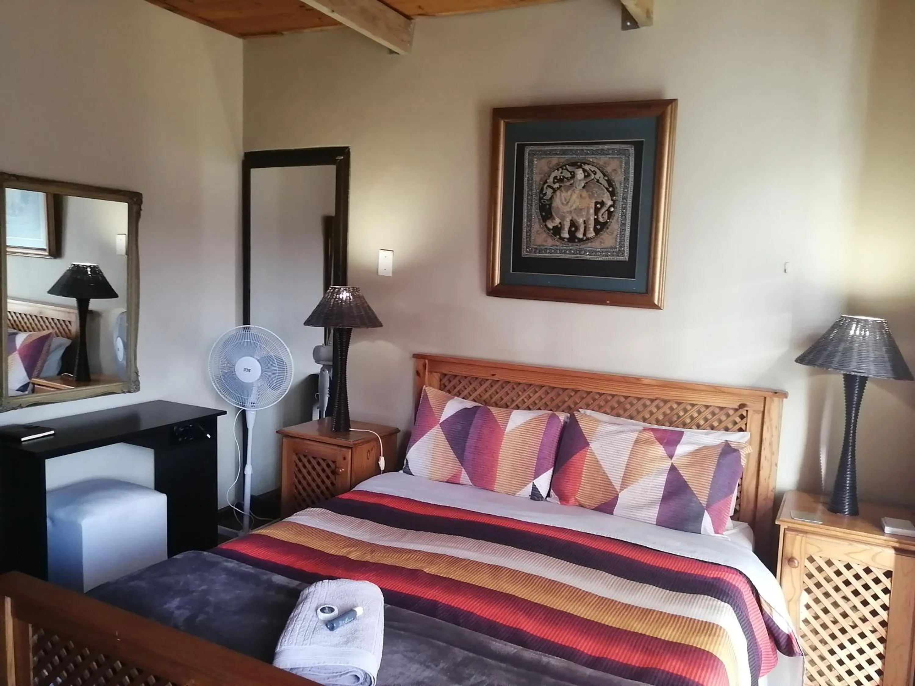 Bedroom, Bed in The Buddha Garden