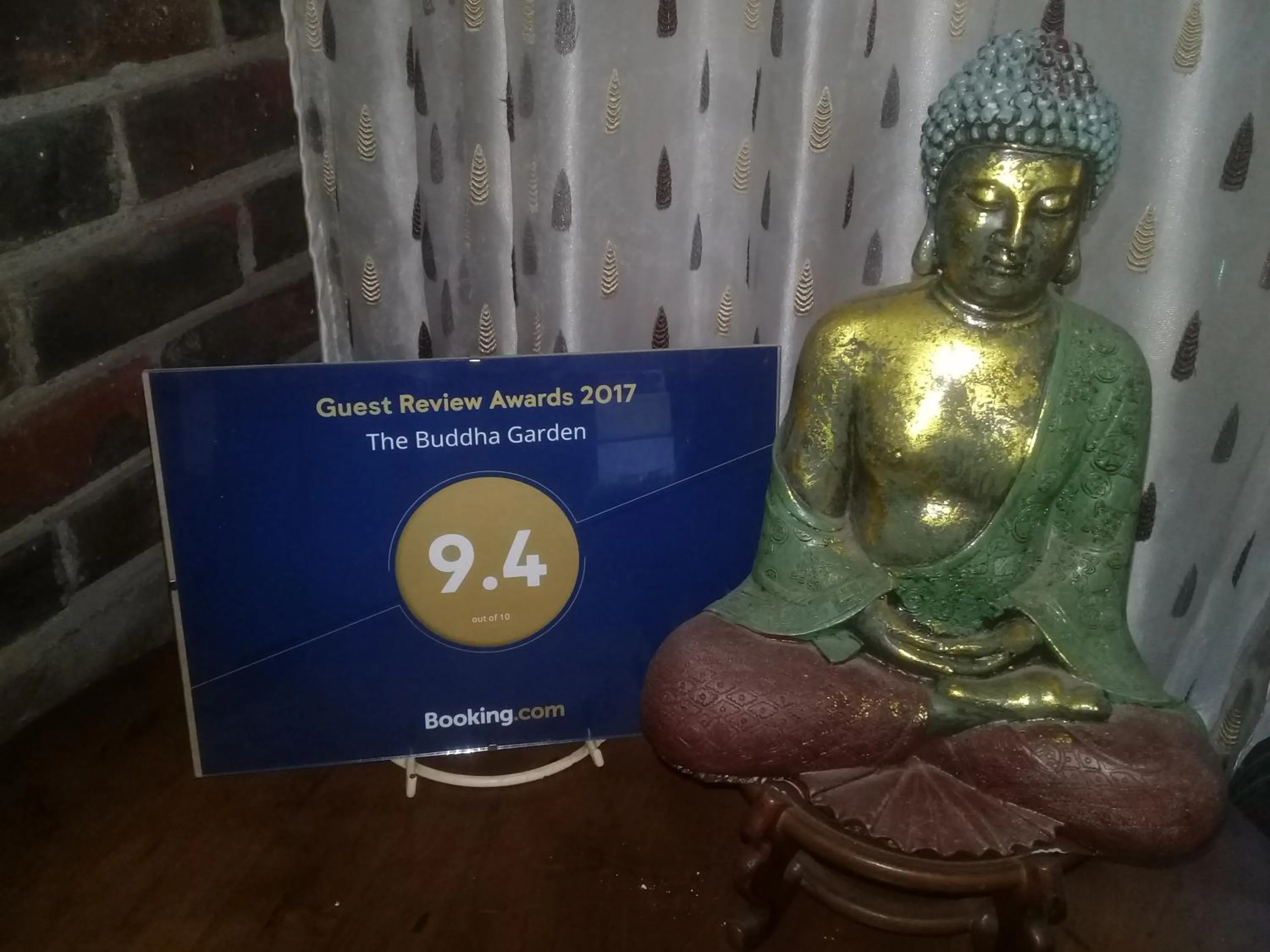 The Buddha Garden