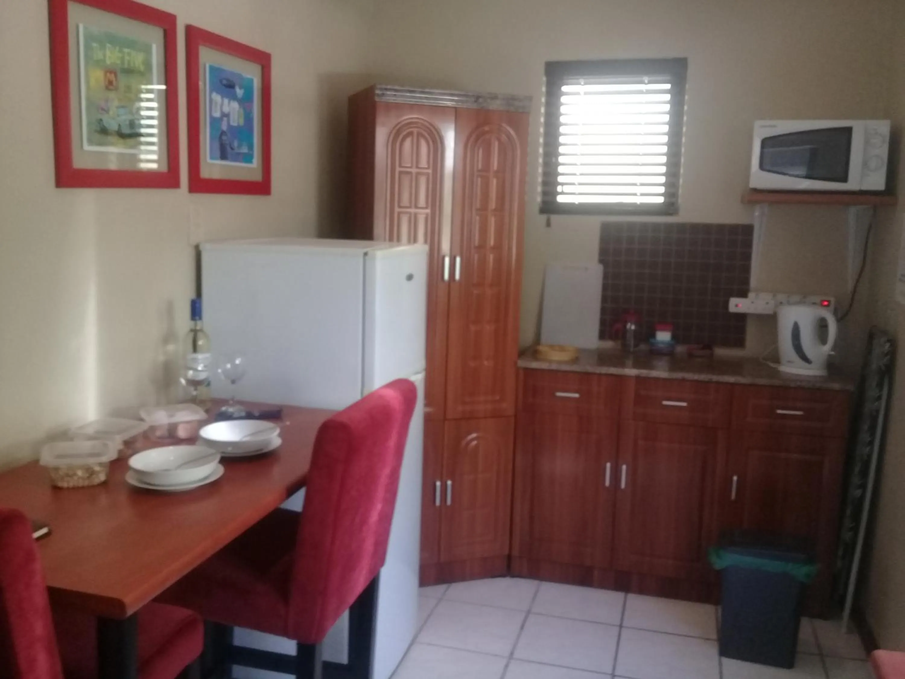Kitchen or kitchenette in The Buddha Garden