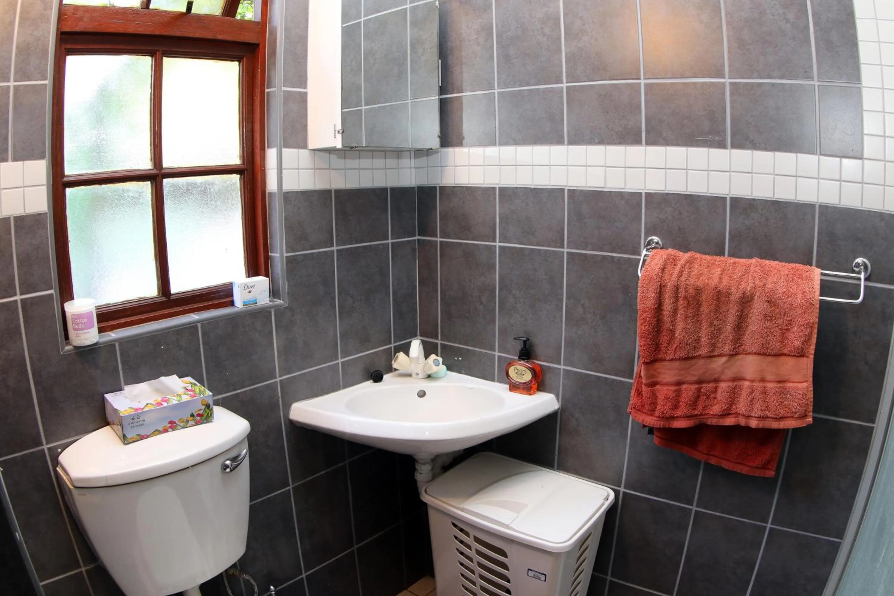 Toilet in The Buddha Garden