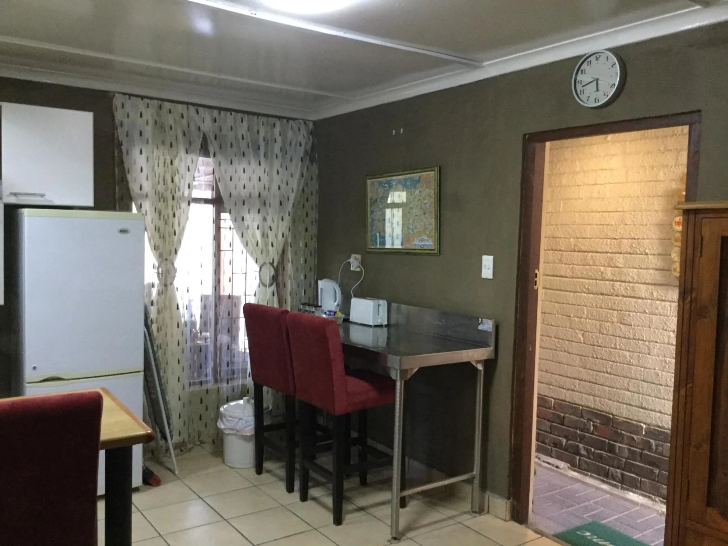 Kitchen or kitchenette in The Buddha Garden