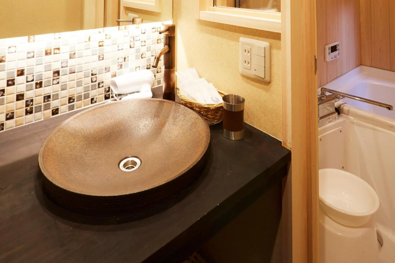 Bathroom in Rinn Kujoharikoji 59