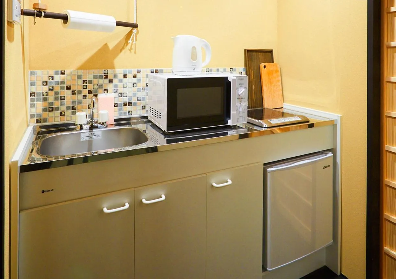 Kitchen or kitchenette in Rinn Kujoharikoji 59