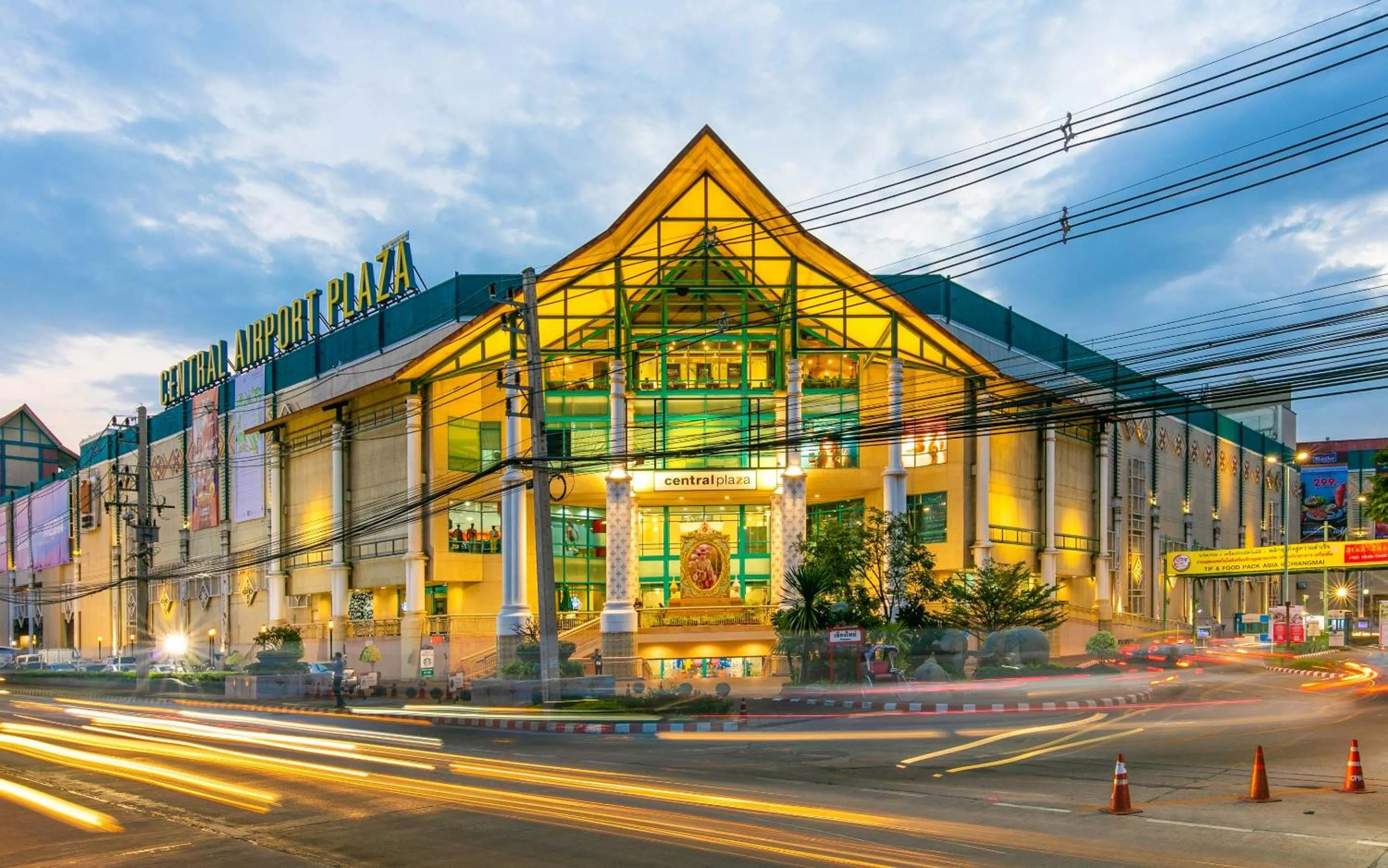 Nearby landmark in WE Terminal Hotel