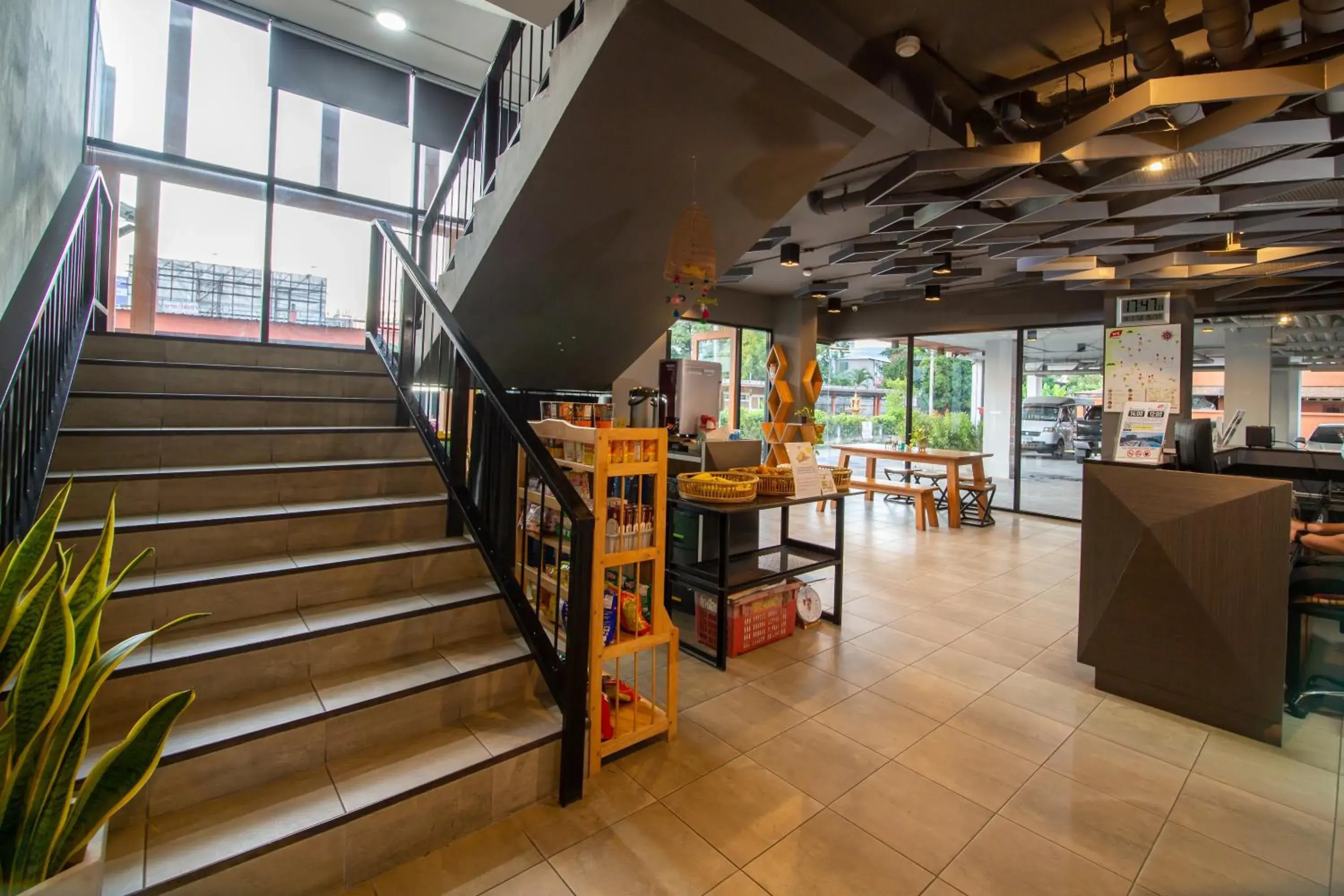 Lobby or reception in WE Terminal Hotel Lobby or reception in WE Terminal Hotel