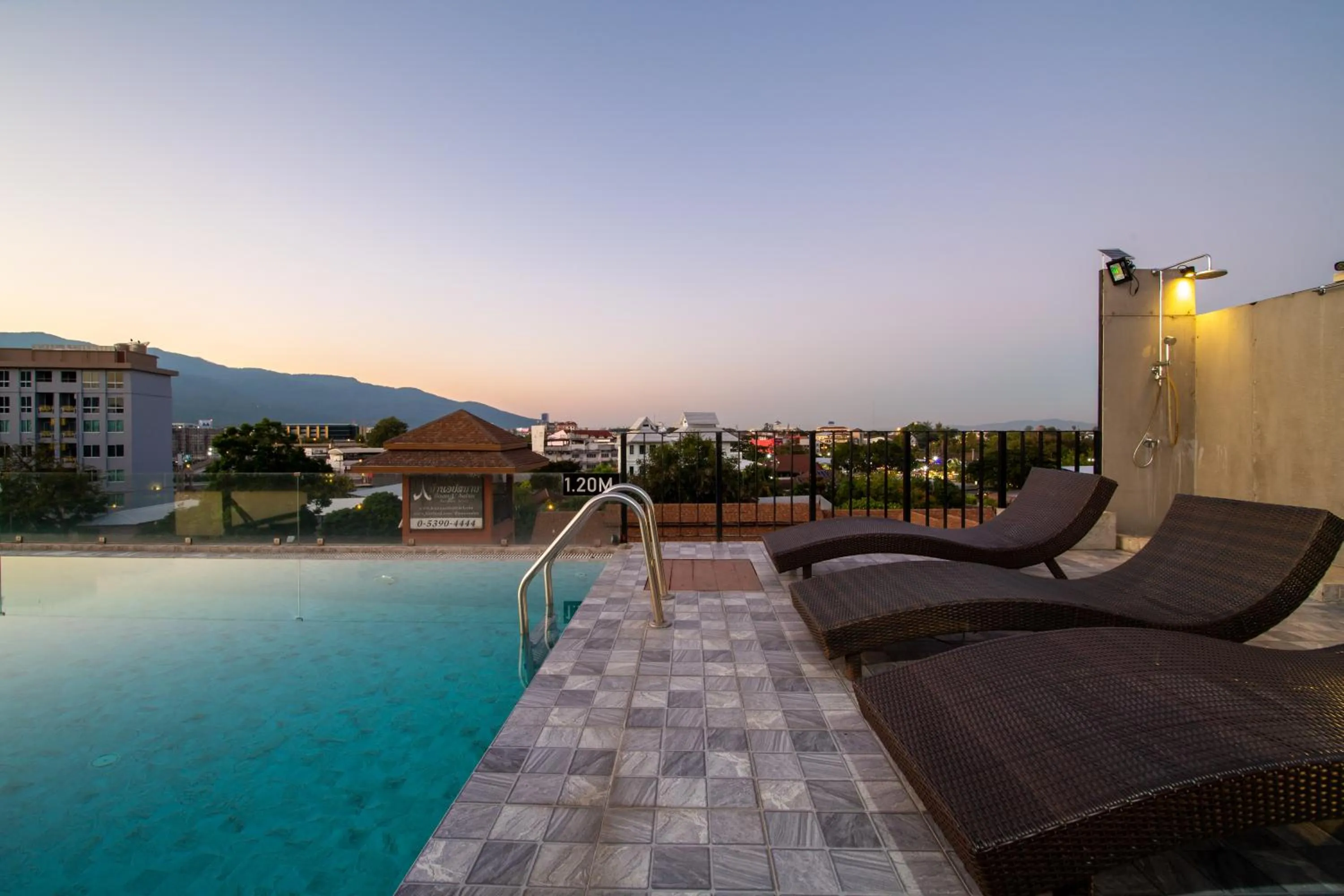 Swimming pool in WE Terminal Hotel