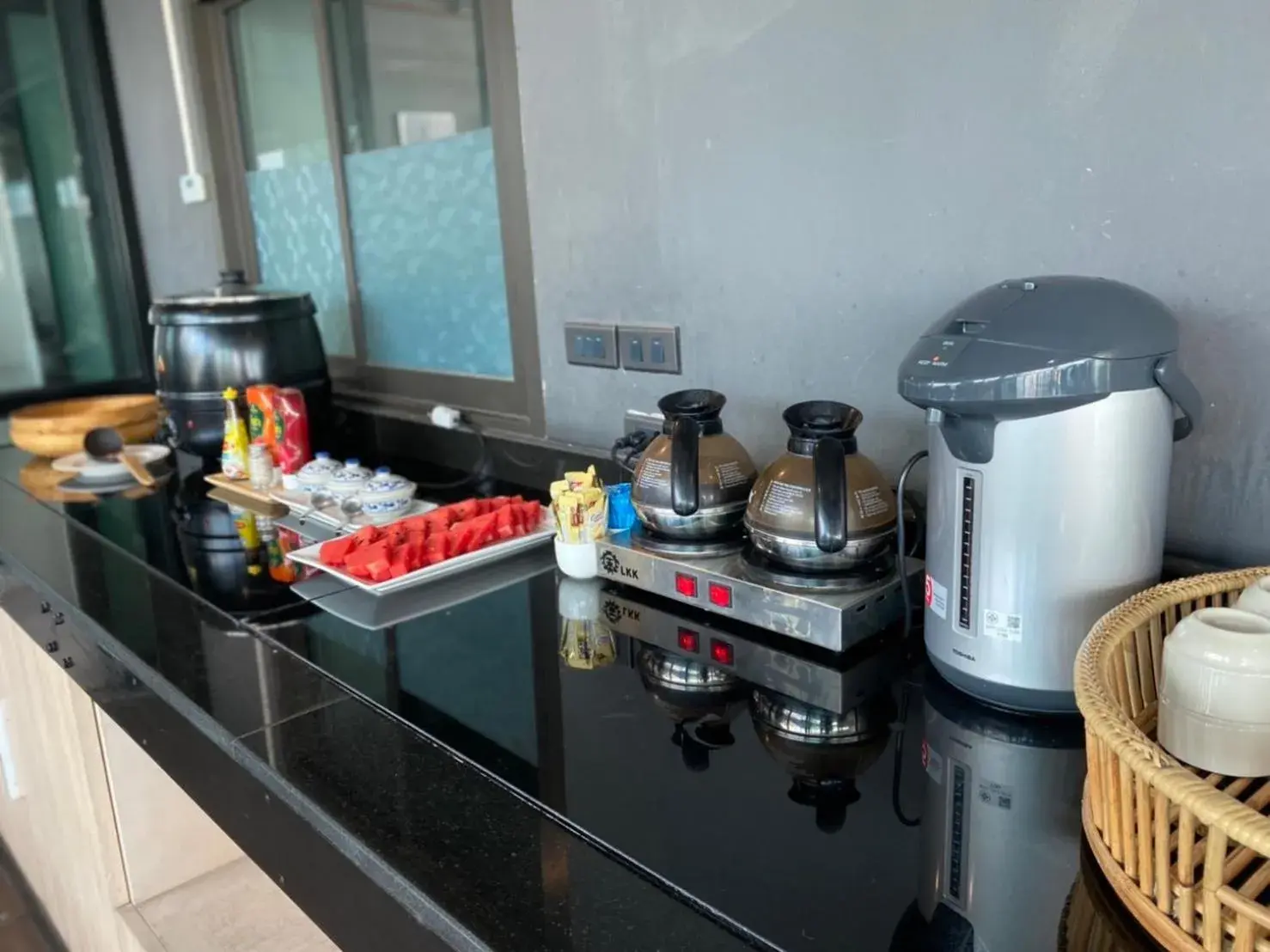 Food and drinks in WE Terminal Hotel Food and drinks in WE Terminal Hotel