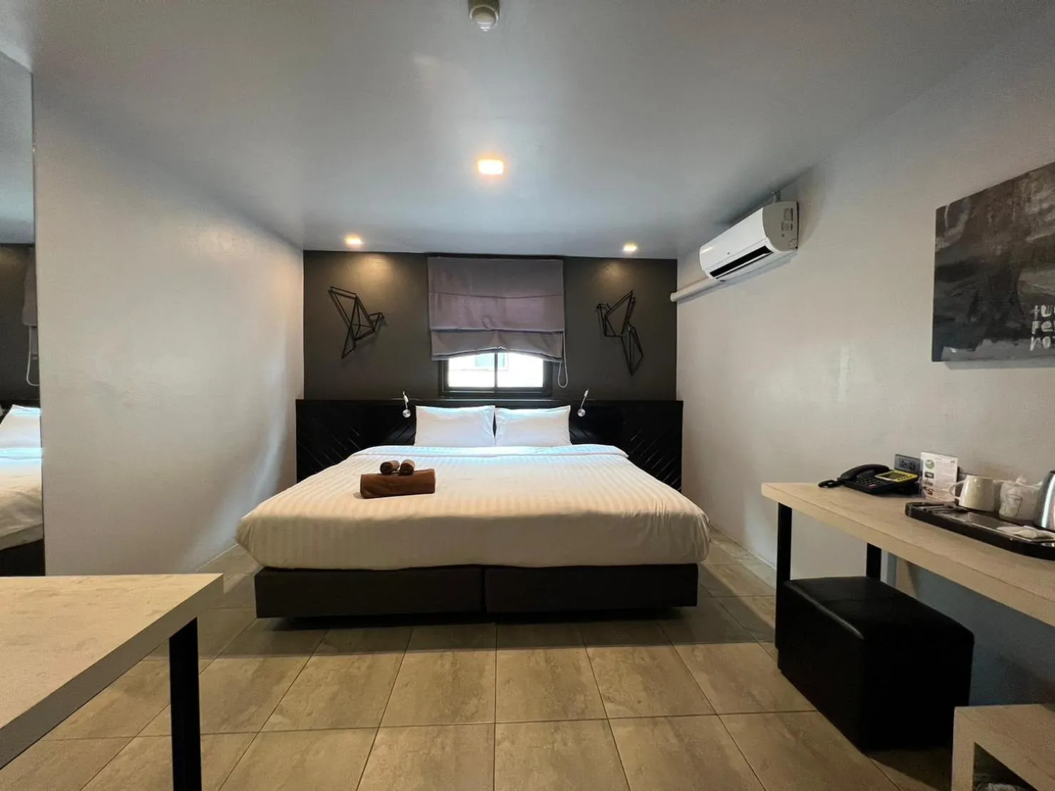 Bed in WE Terminal Hotel