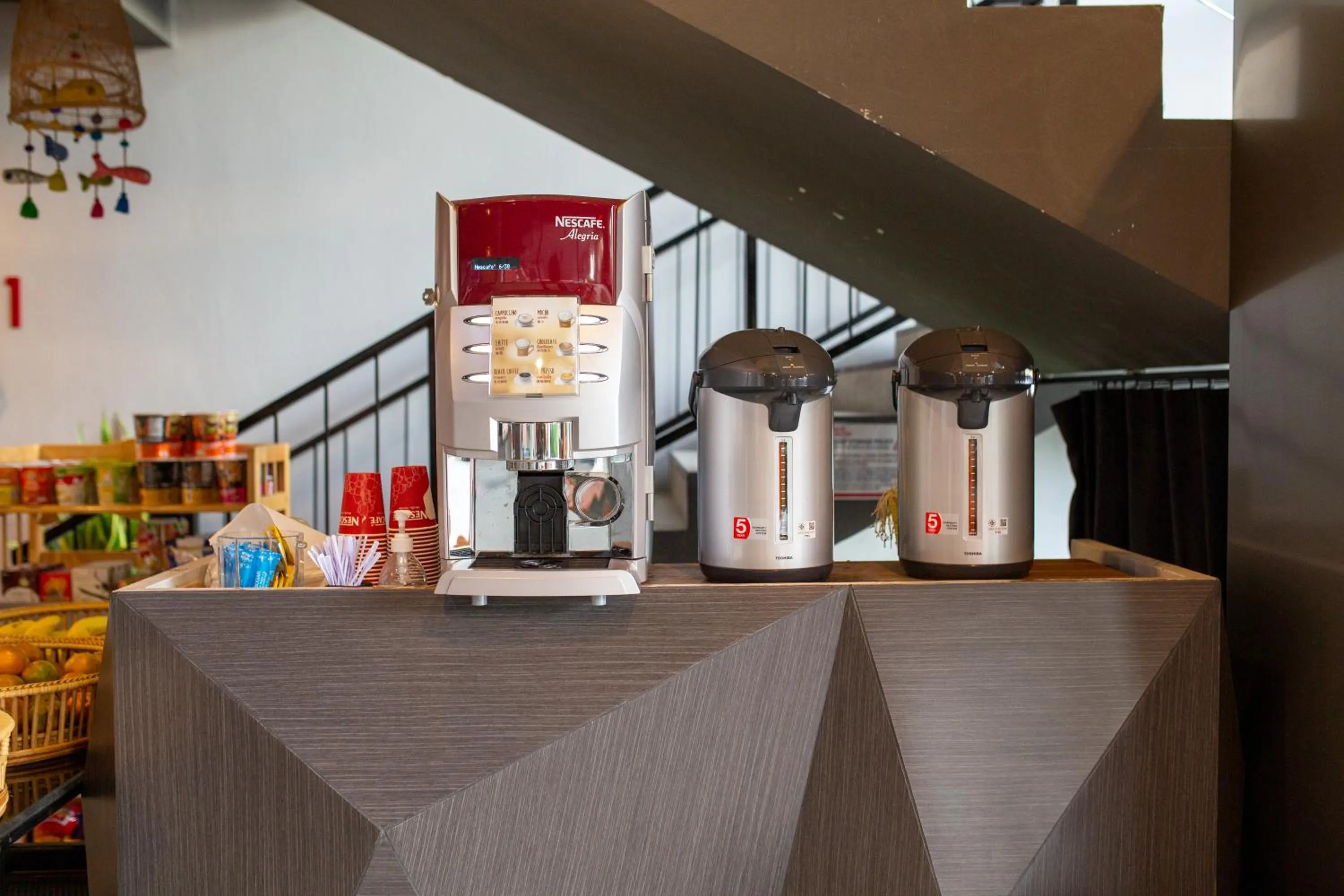 Coffee/tea facilities in WE Terminal Hotel