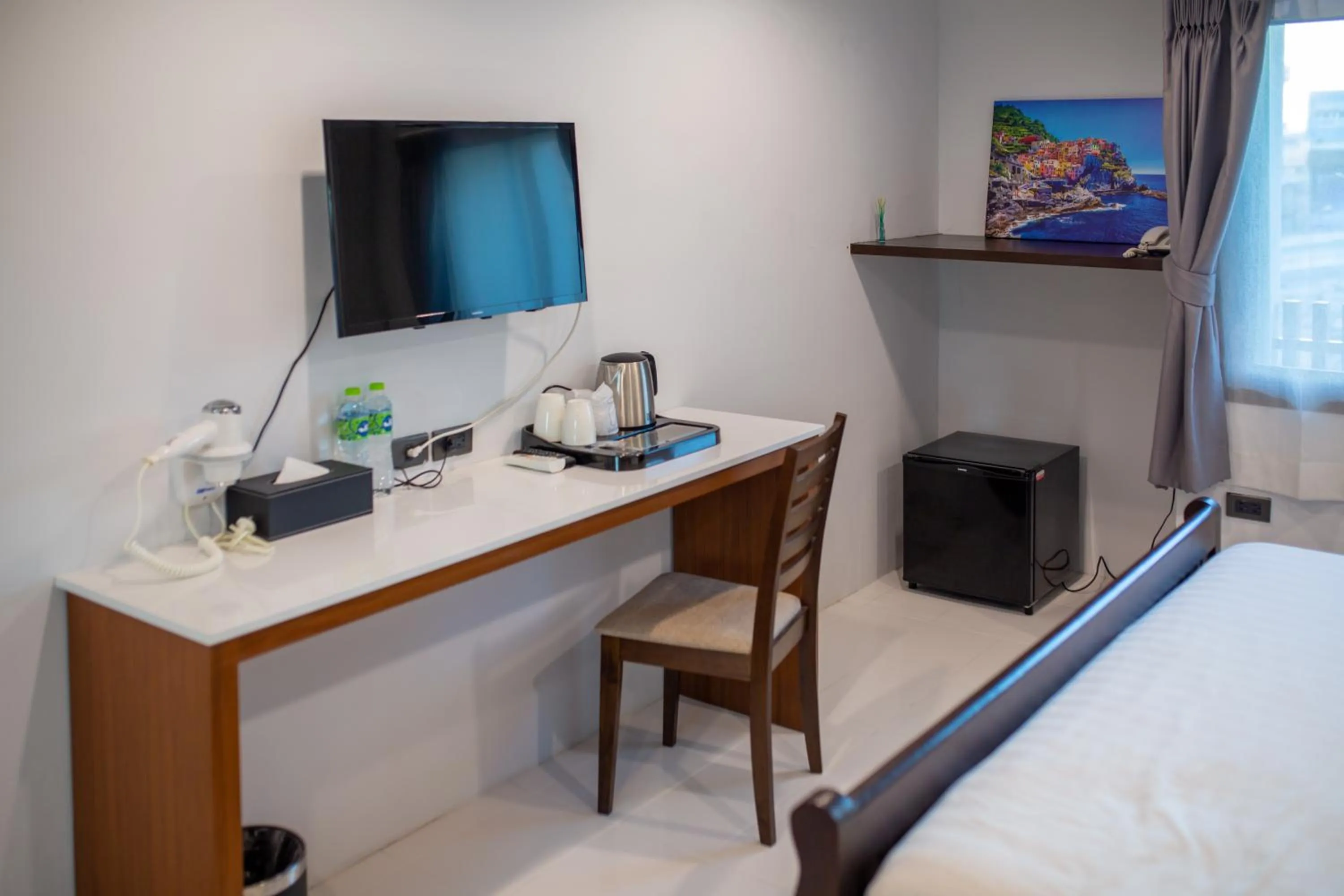 TV and multimedia, Bed in WE Terminal Hotel