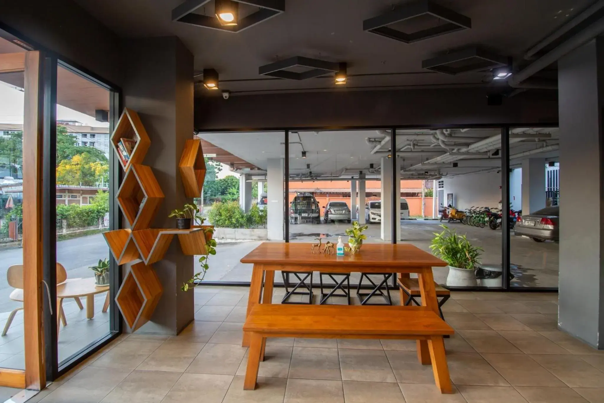 Lobby or reception in WE Terminal Hotel Lobby or reception in WE Terminal Hotel