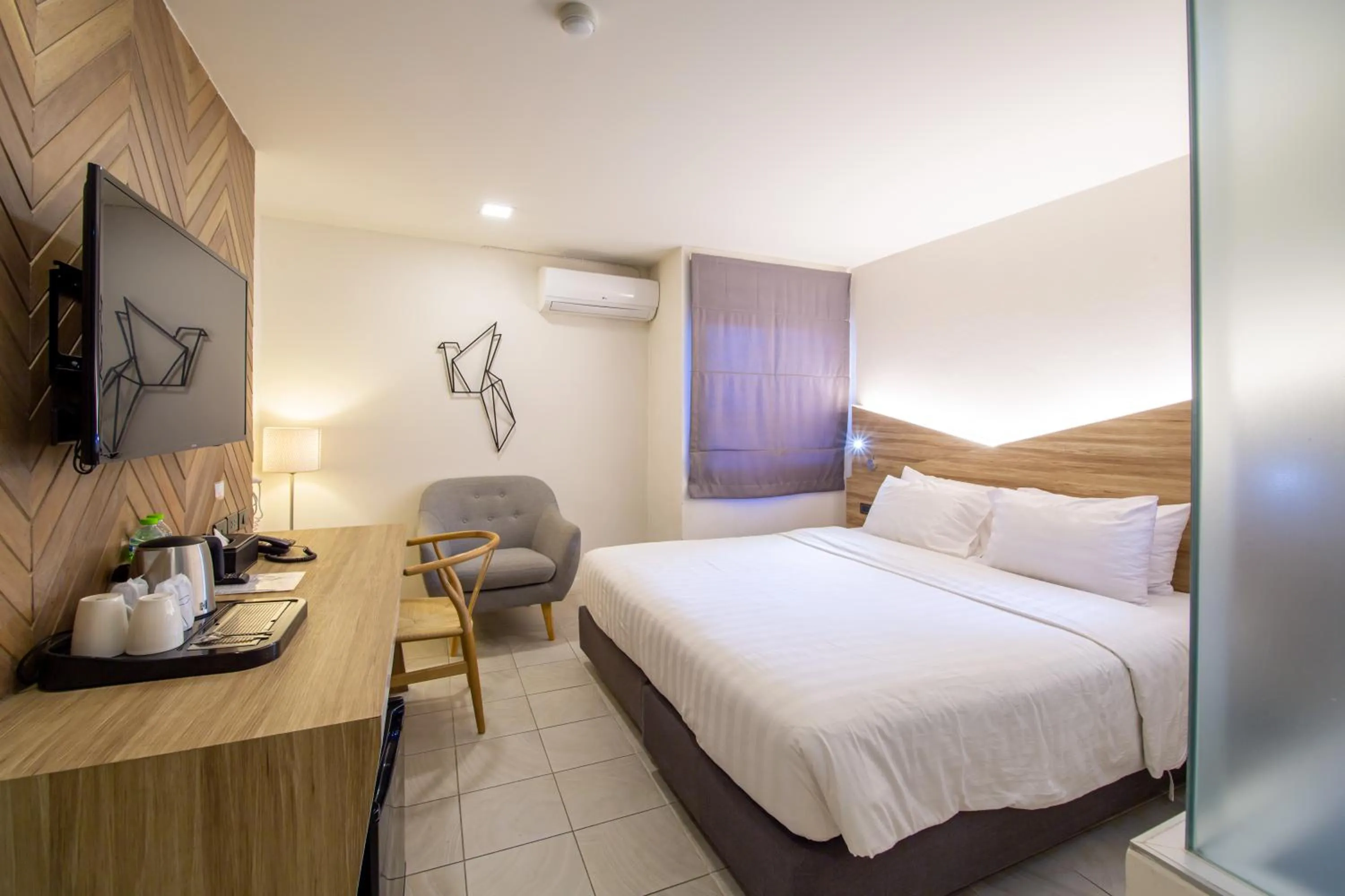 Bed in WE Terminal Hotel