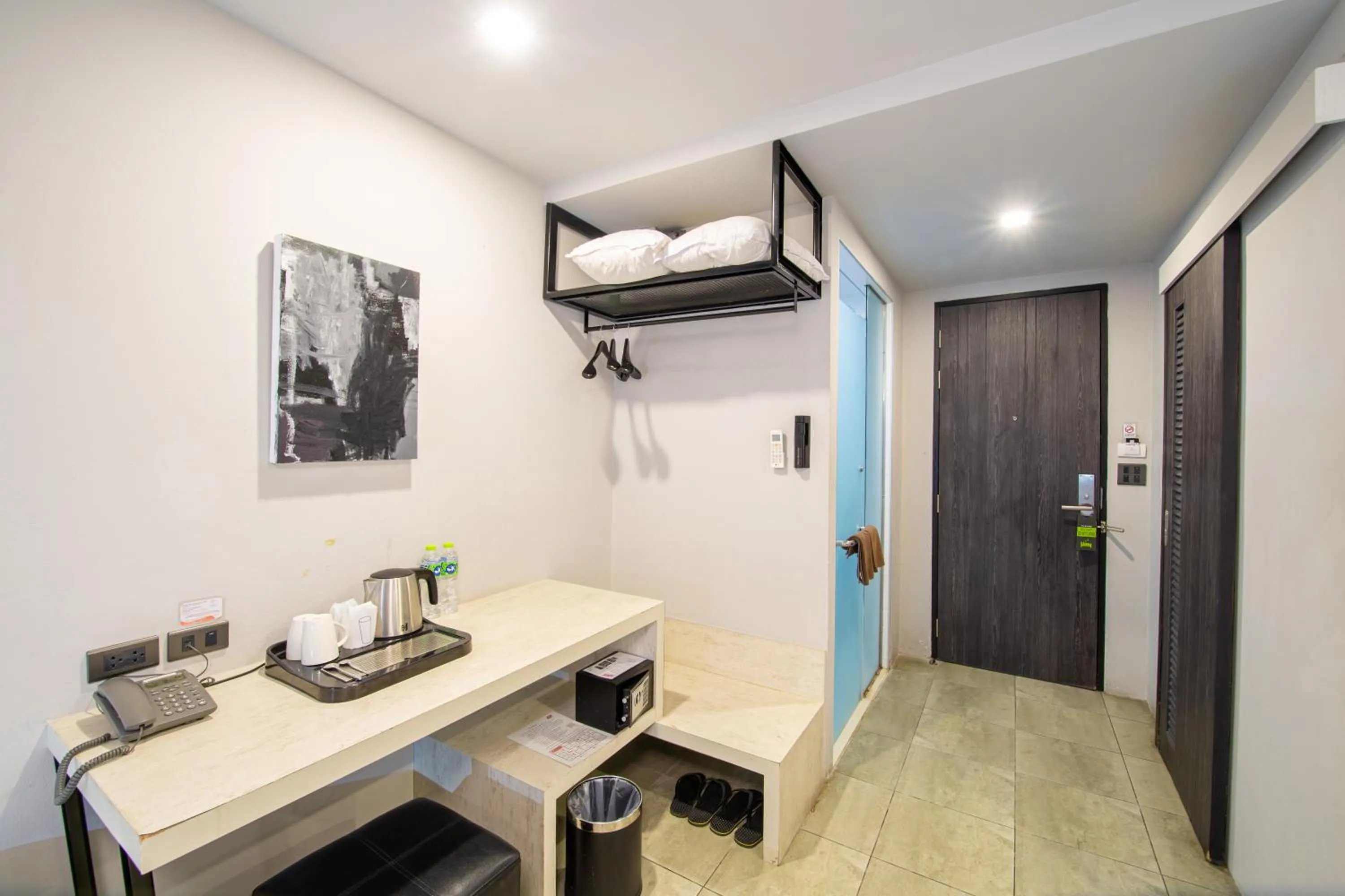 TV and multimedia in WE Terminal Hotel