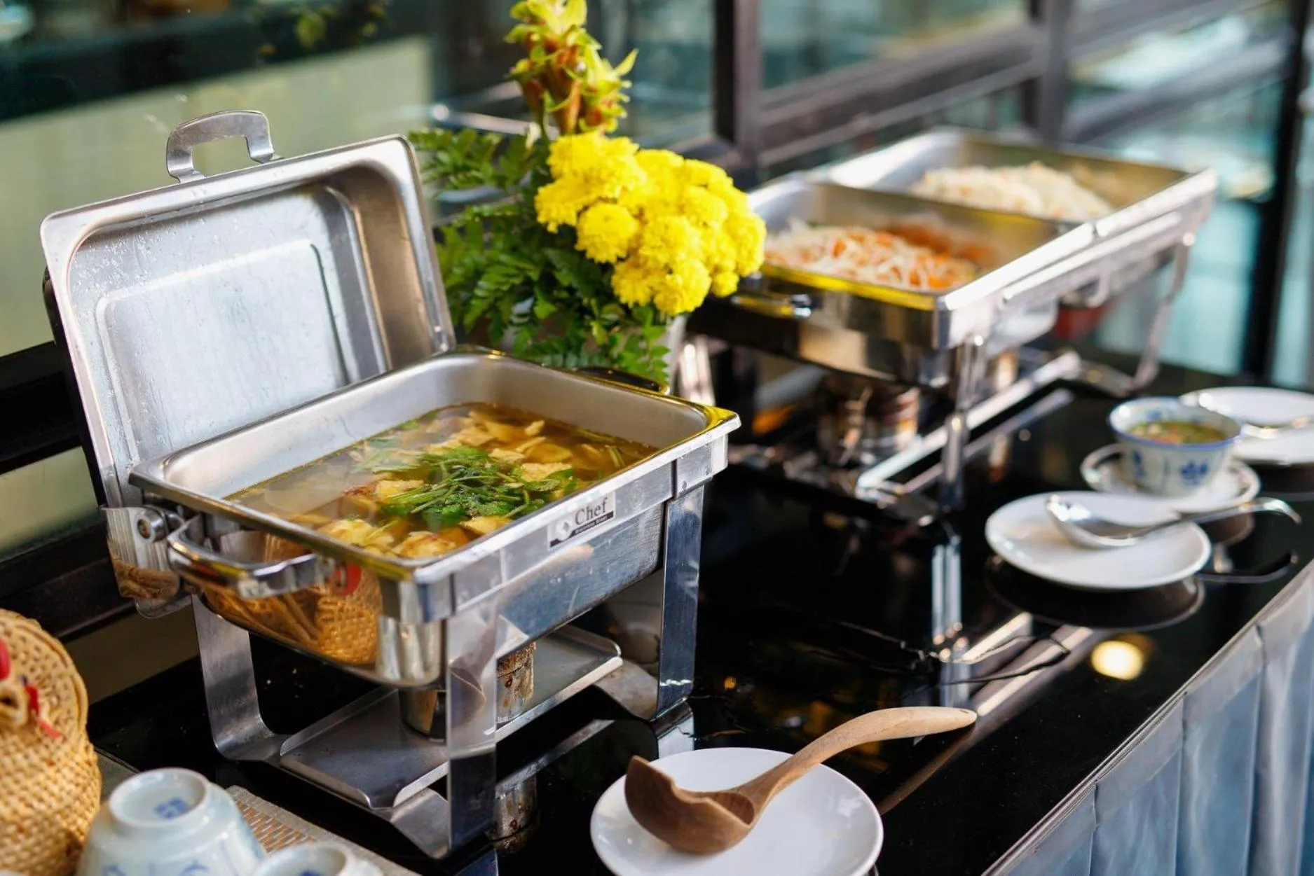 Breakfast in WE Terminal Hotel