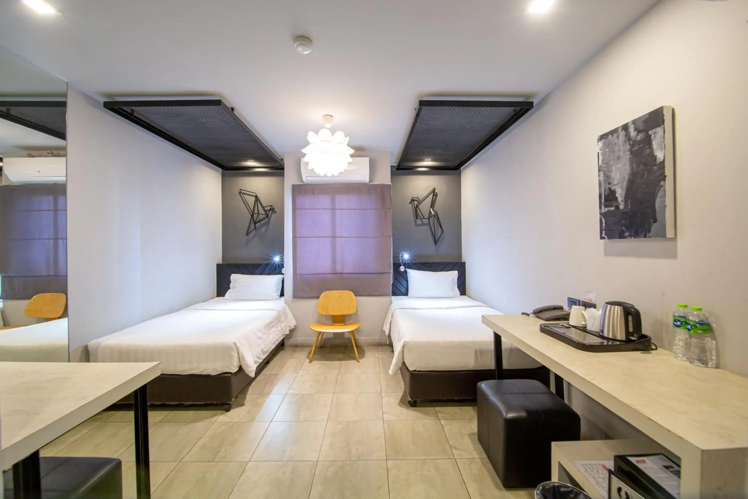 Photo of the whole room, Bed in WE Terminal Hotel Photo of the whole room, Bed in WE Terminal Hotel