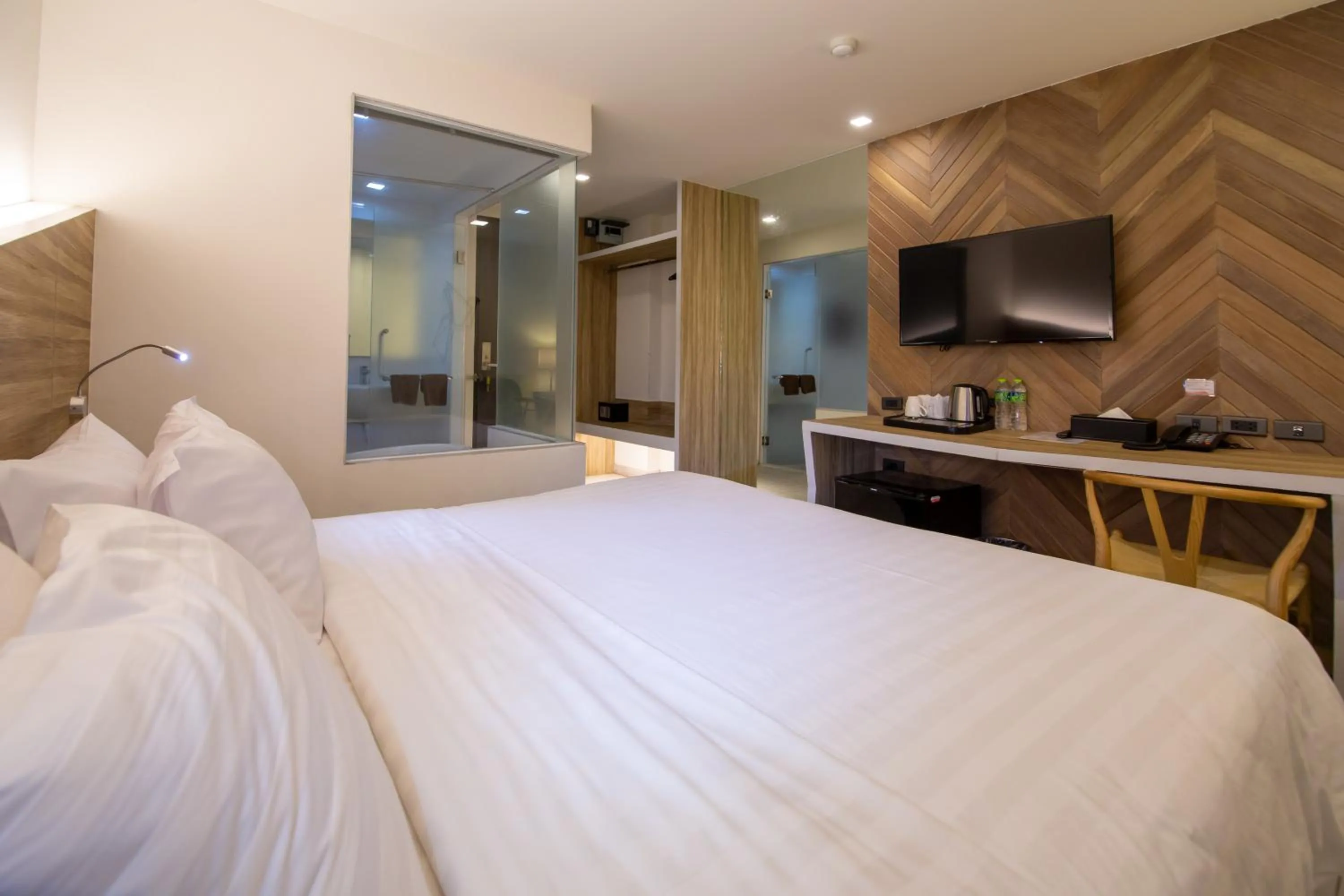 Bed in WE Terminal Hotel